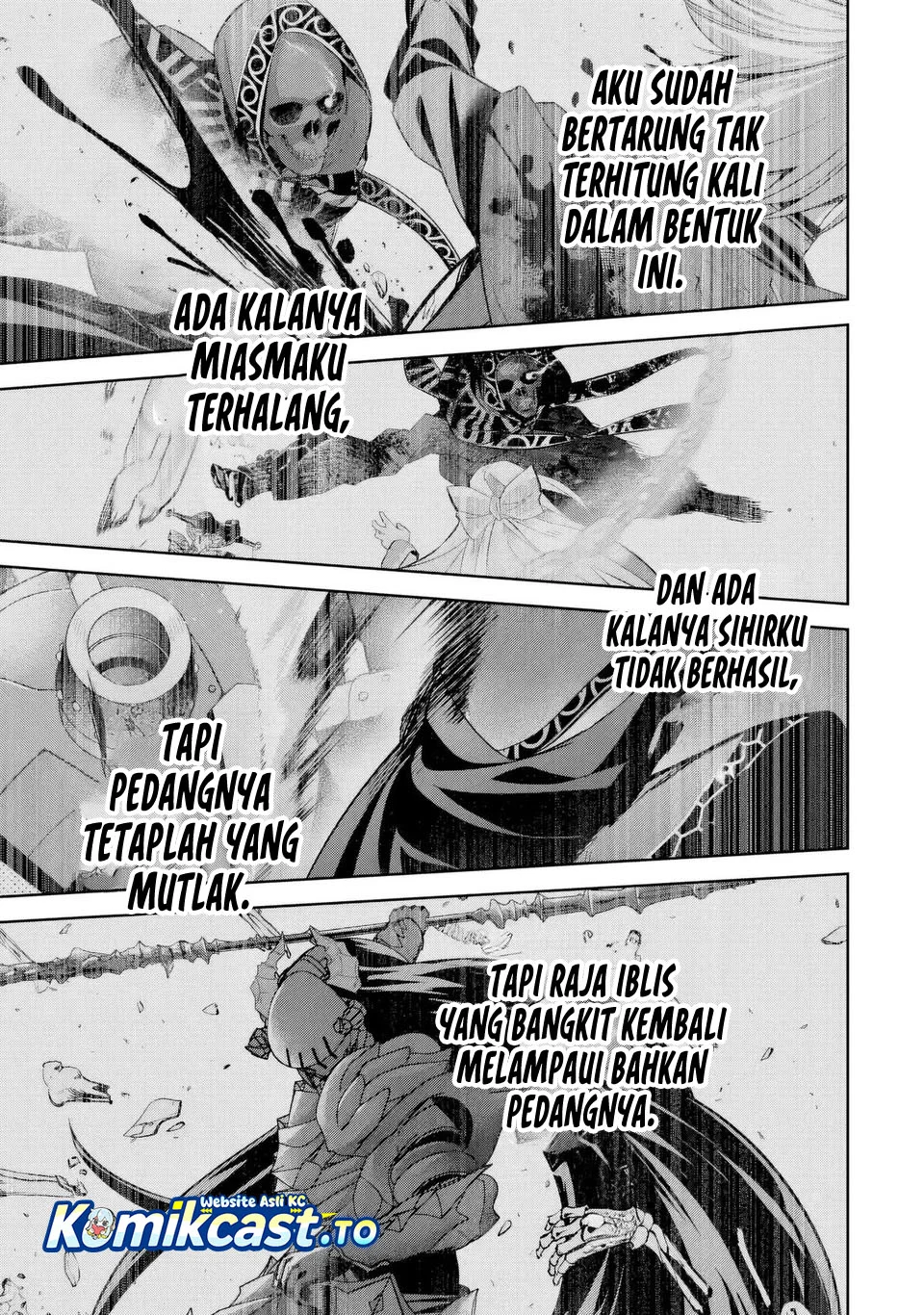 the executed sage is reincarnated as a lich and starts an all out war chapter 54 - Page 20