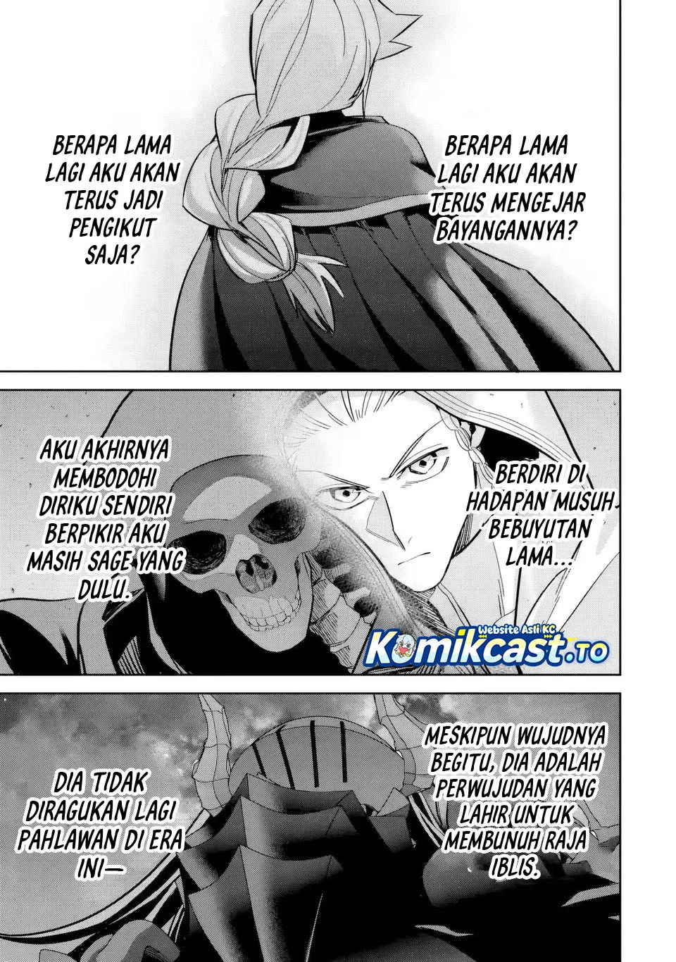 the executed sage is reincarnated as a lich and starts an all out war chapter 54 - Page 24