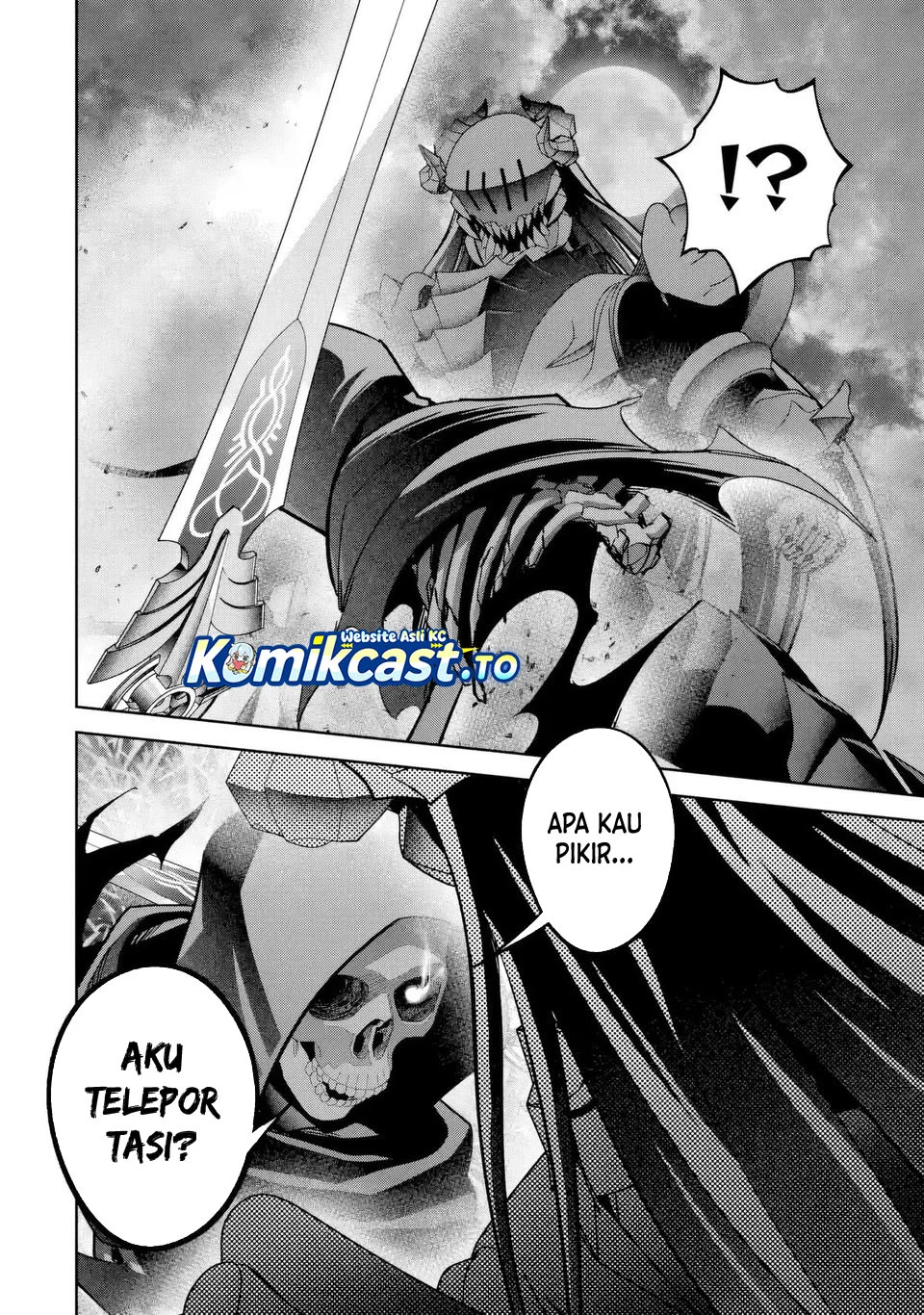 the executed sage is reincarnated as a lich and starts an all out war chapter 54 - Page 32