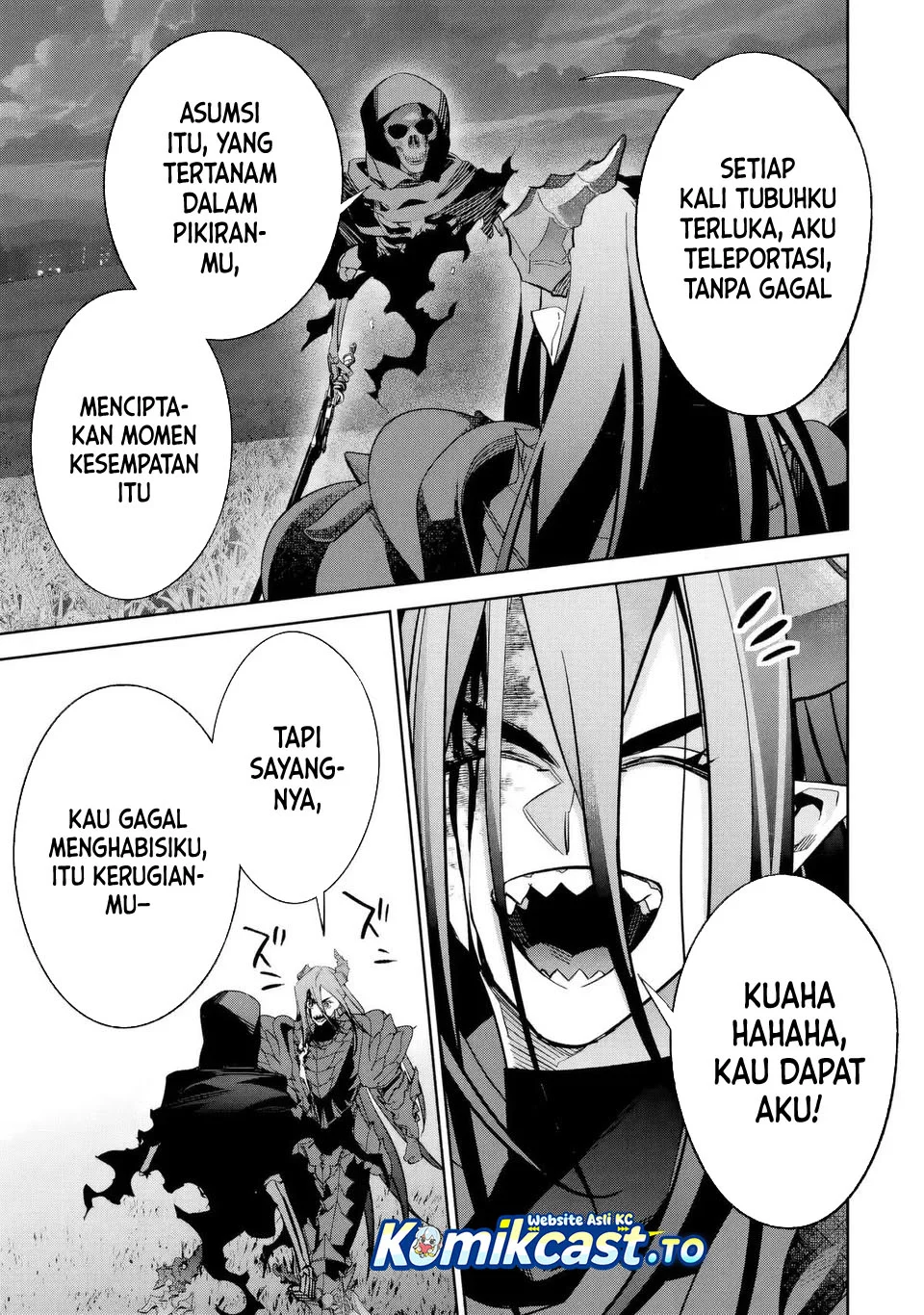 the executed sage is reincarnated as a lich and starts an all out war chapter 54 - Page 35