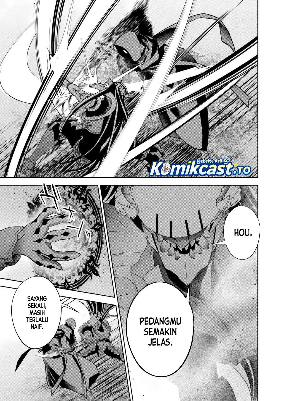 the executed sage is reincarnated as a lich and starts an all out war chapter 54 - Page 7