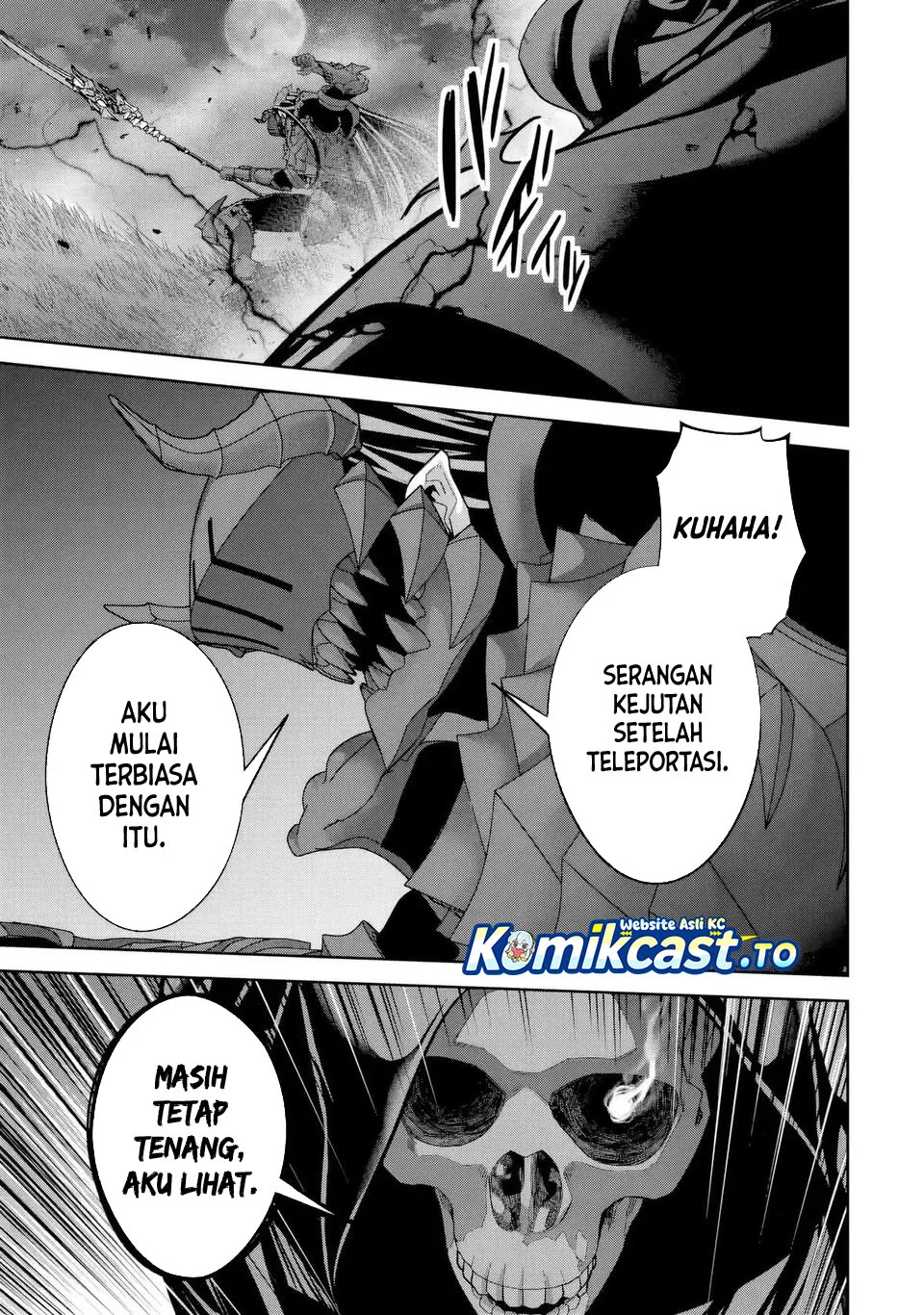 the executed sage is reincarnated as a lich and starts an all out war chapter 54 - Page 9