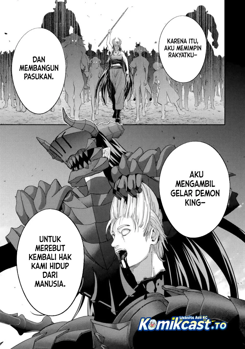 the executed sage is reincarnated as a lich and starts an all out war chapter 55 - Page 11