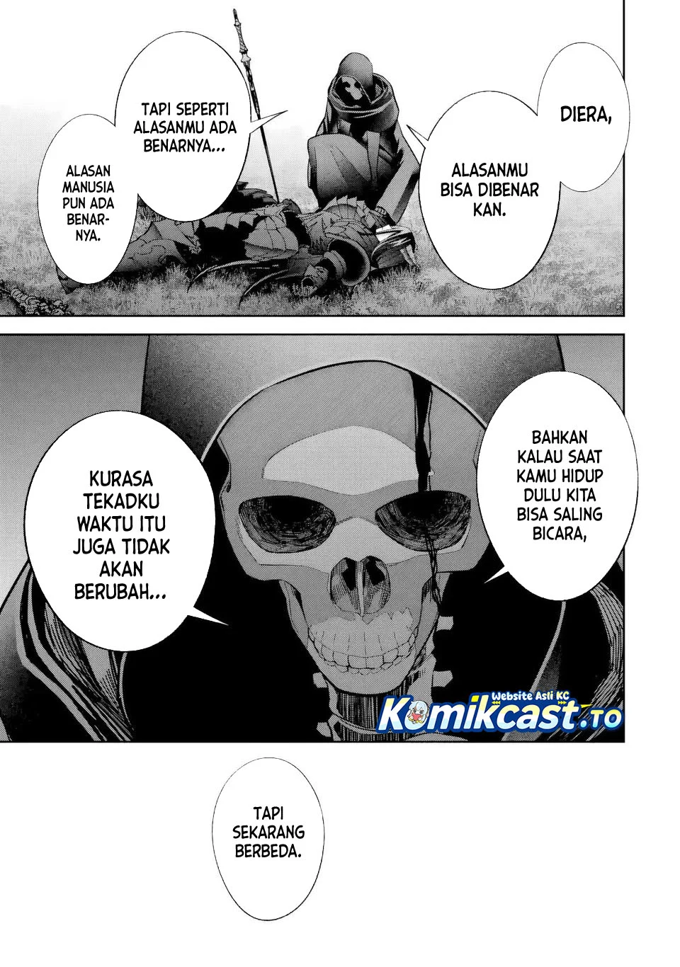 the executed sage is reincarnated as a lich and starts an all out war chapter 55 - Page 13