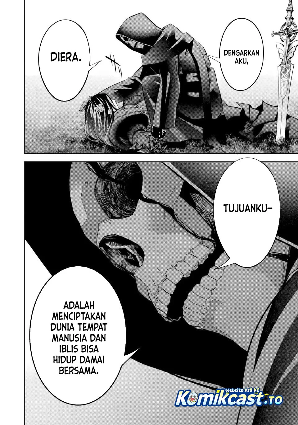 the executed sage is reincarnated as a lich and starts an all out war chapter 55 - Page 14