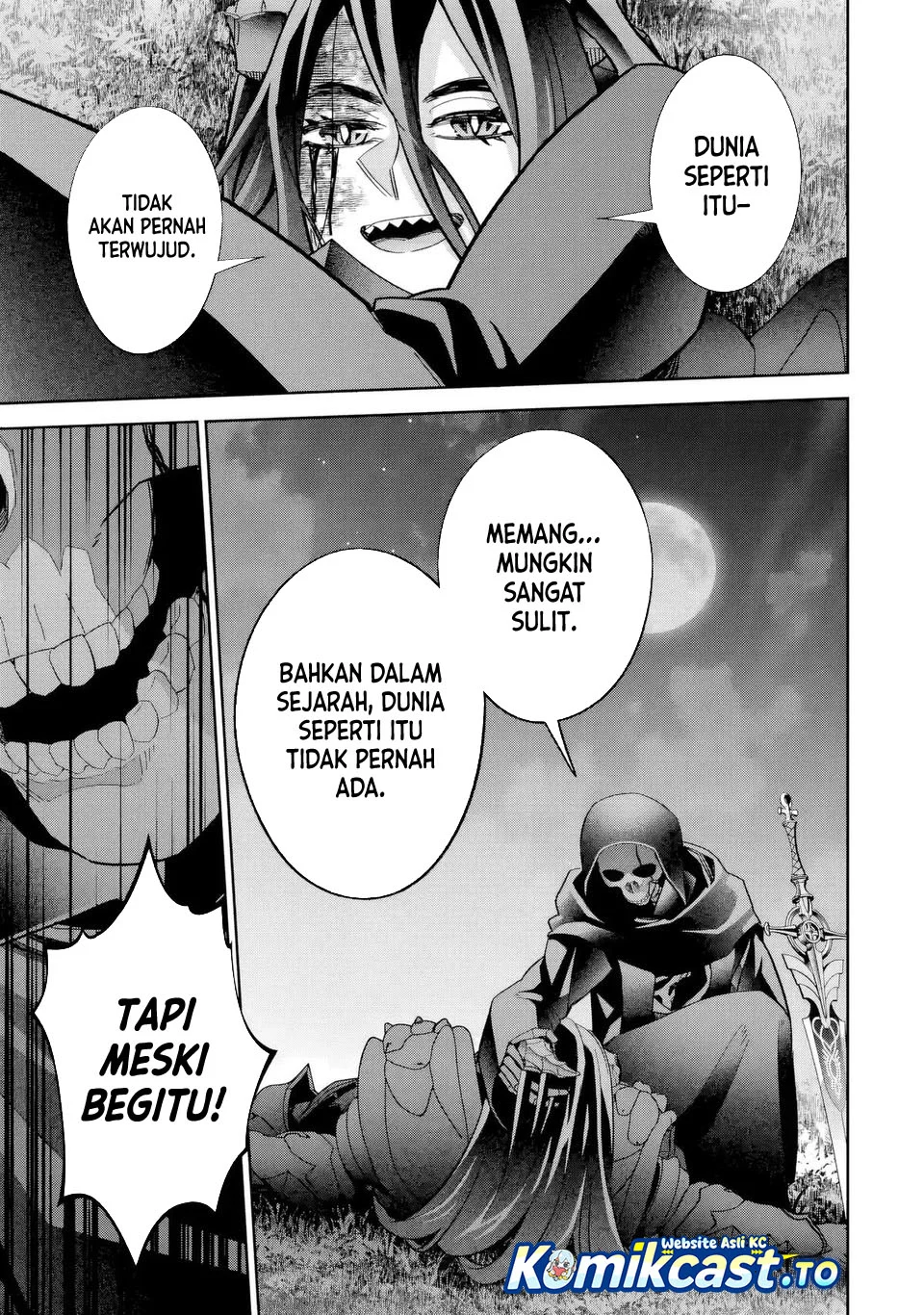 the executed sage is reincarnated as a lich and starts an all out war chapter 55 - Page 15