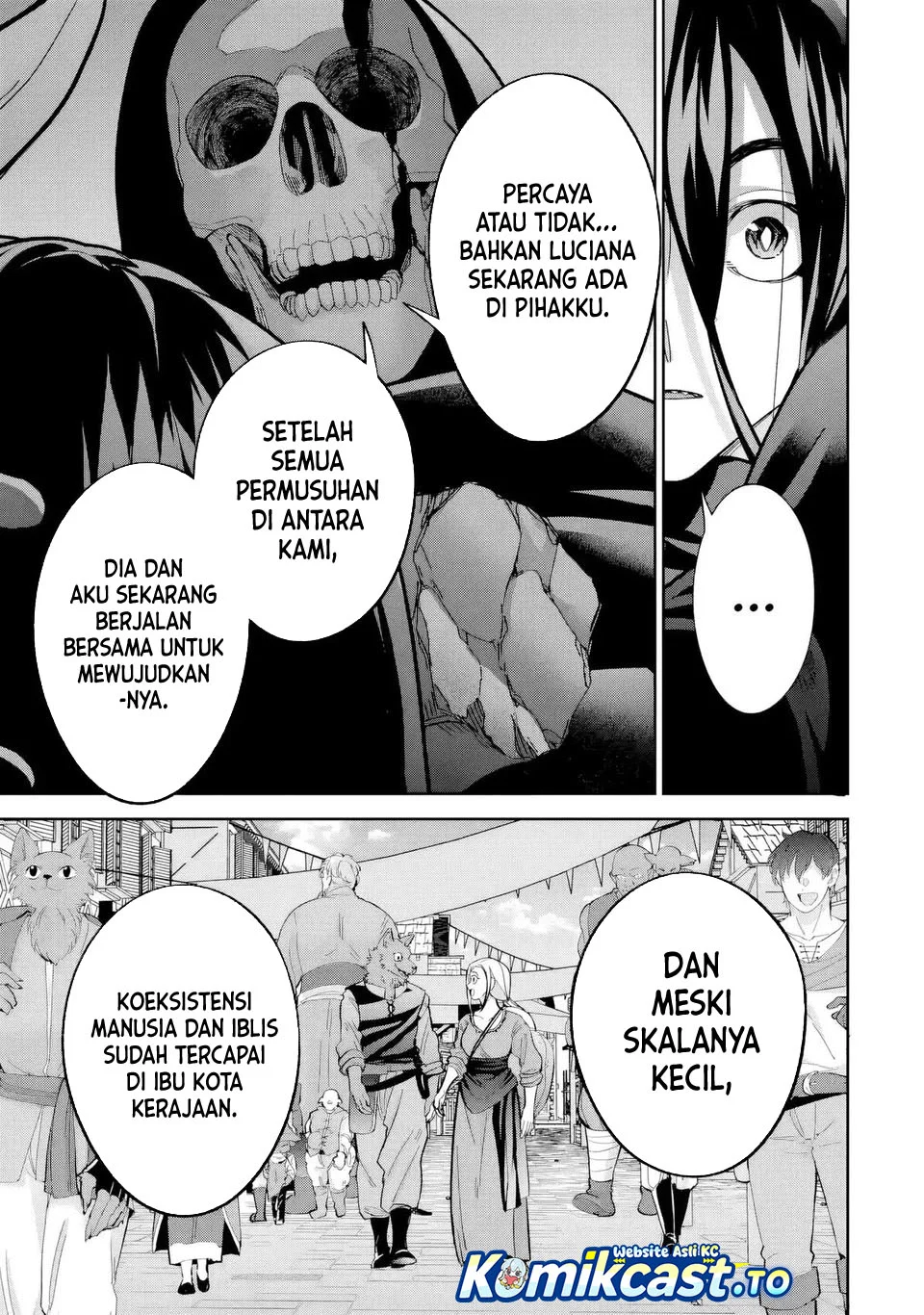 the executed sage is reincarnated as a lich and starts an all out war chapter 55 - Page 17