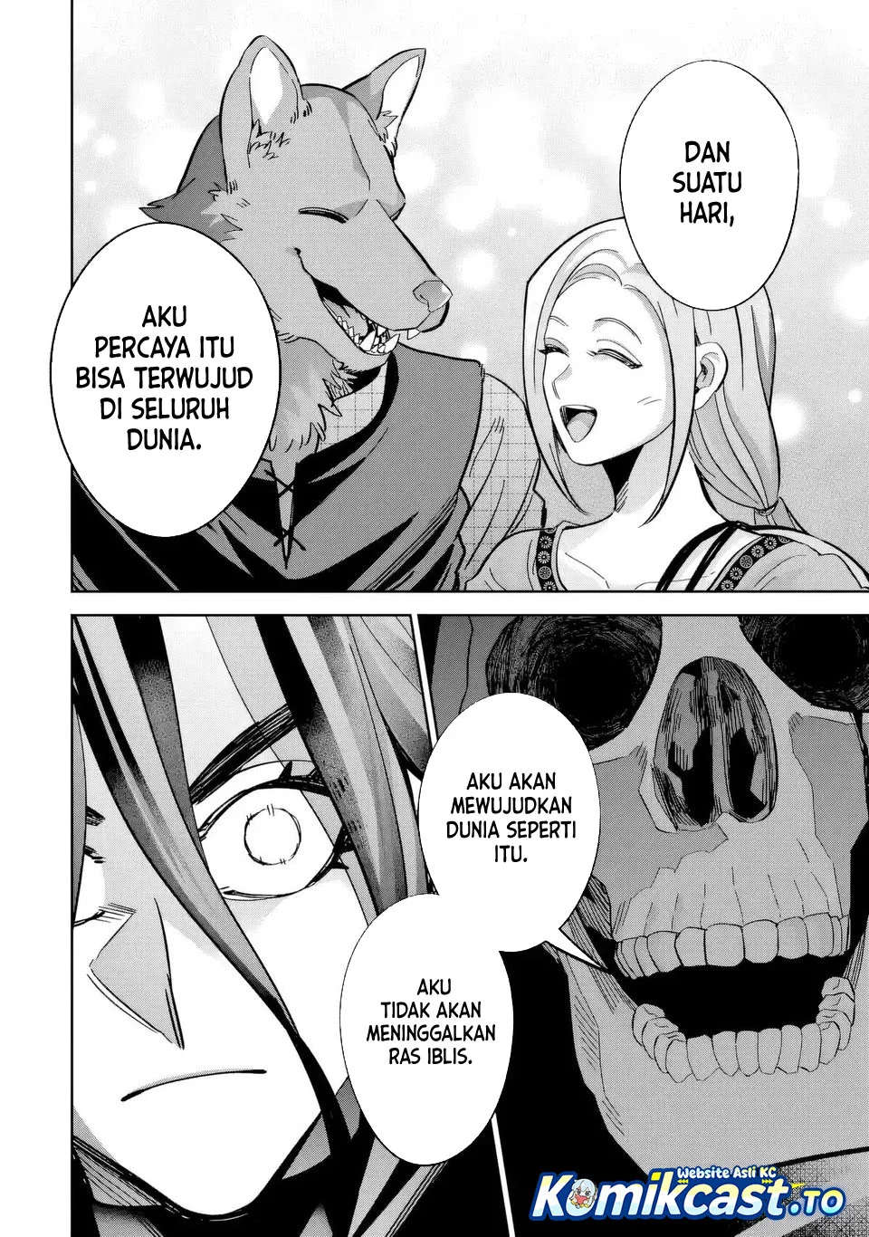 the executed sage is reincarnated as a lich and starts an all out war chapter 55 - Page 18