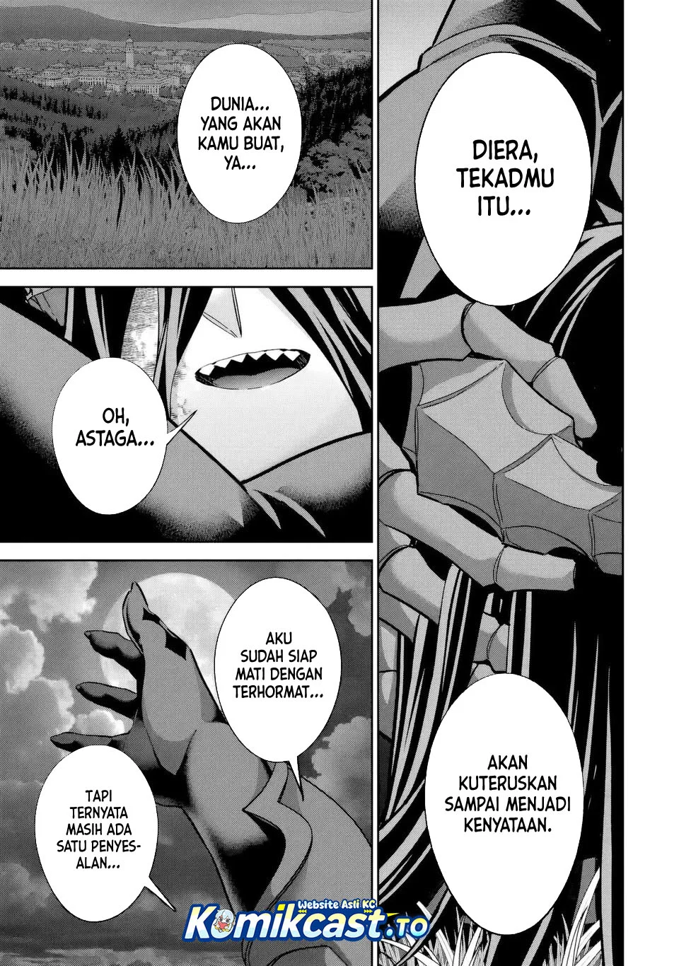 the executed sage is reincarnated as a lich and starts an all out war chapter 55 - Page 19