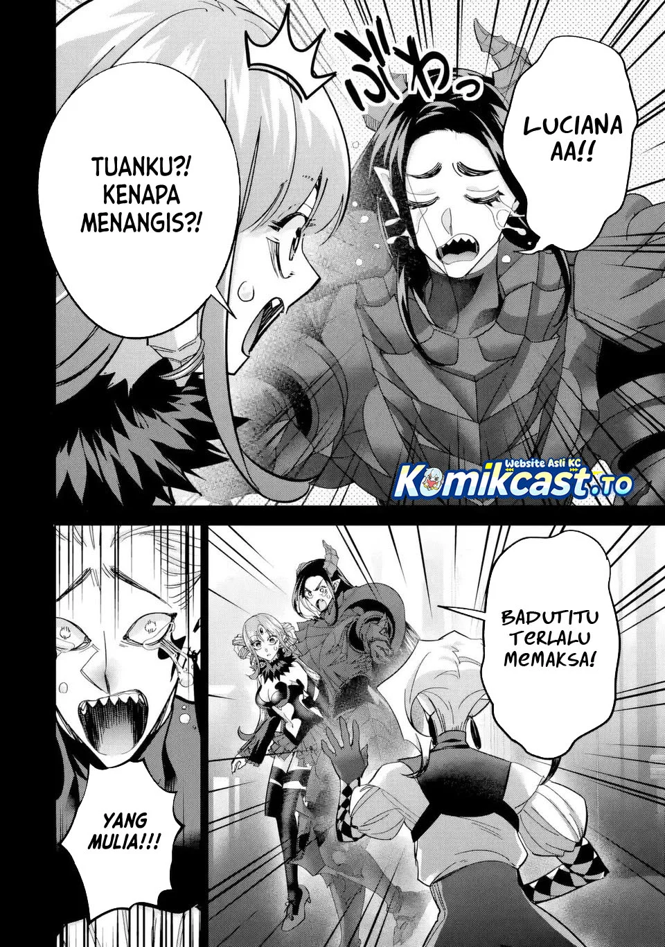 the executed sage is reincarnated as a lich and starts an all out war chapter 55 - Page 2