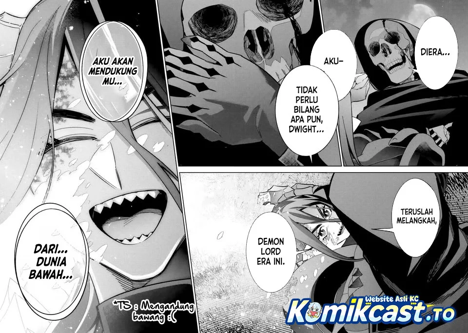 the executed sage is reincarnated as a lich and starts an all out war chapter 55 - Page 22