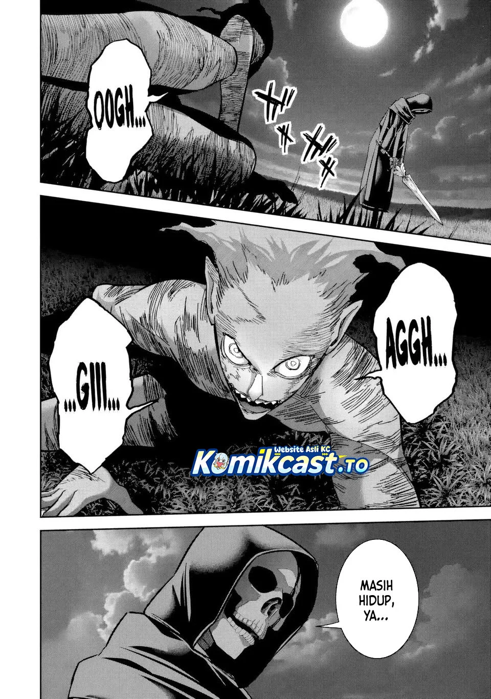 the executed sage is reincarnated as a lich and starts an all out war chapter 55 - Page 24