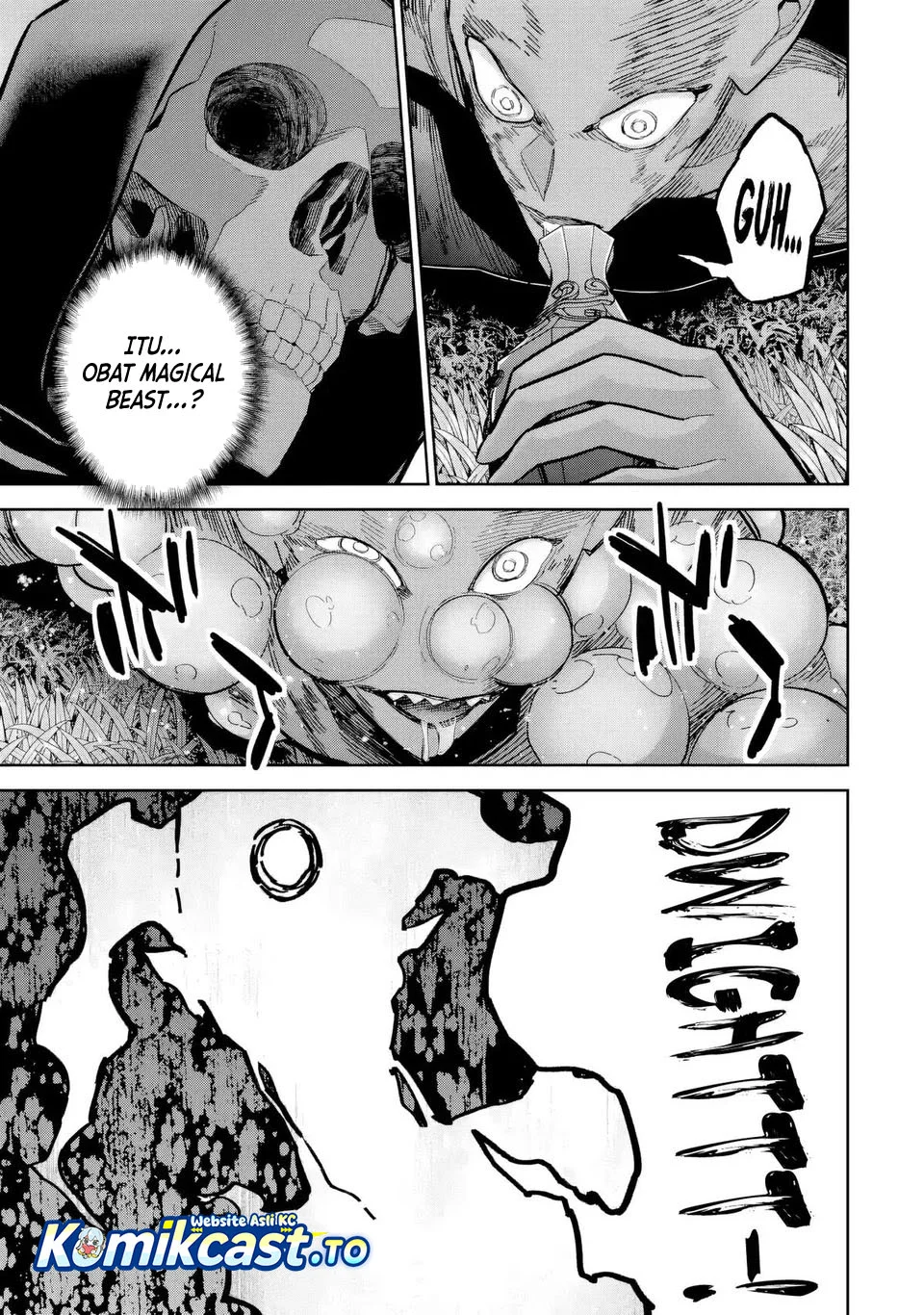 the executed sage is reincarnated as a lich and starts an all out war chapter 55 - Page 25