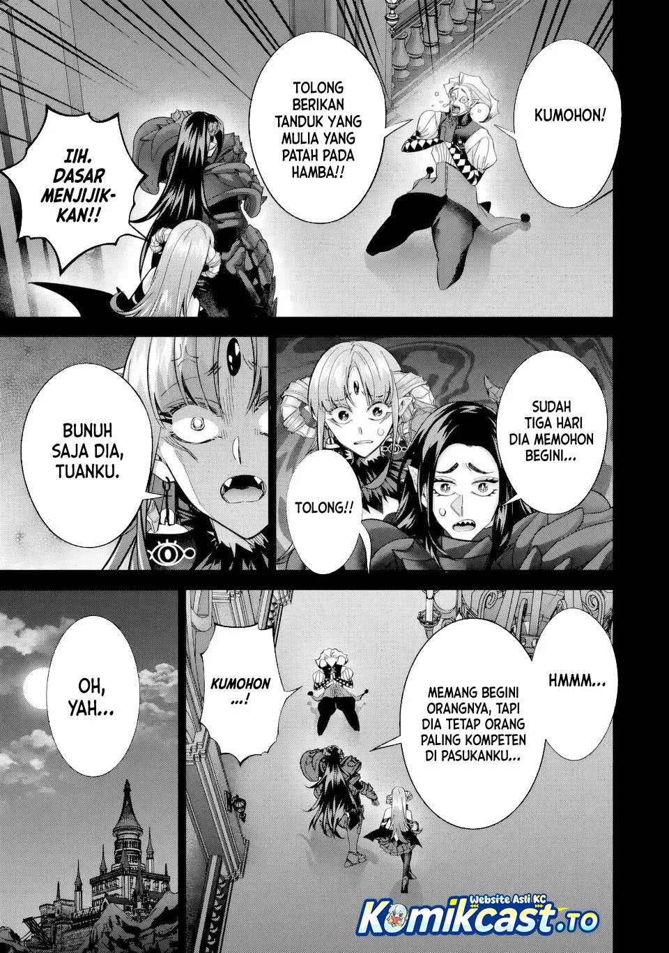 the executed sage is reincarnated as a lich and starts an all out war chapter 55 - Page 3