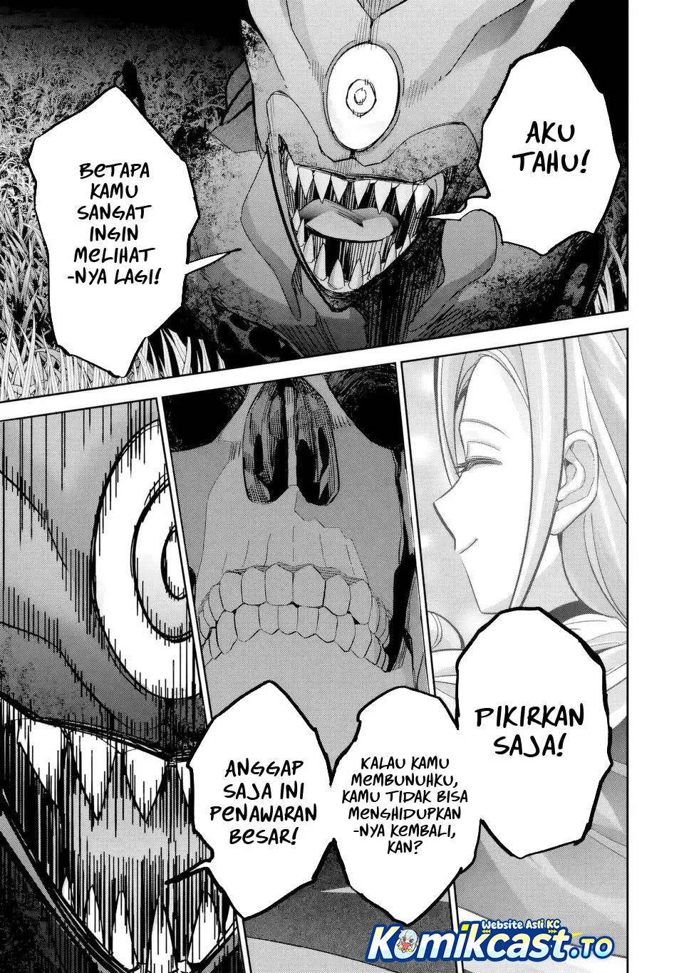 the executed sage is reincarnated as a lich and starts an all out war chapter 55 - Page 31