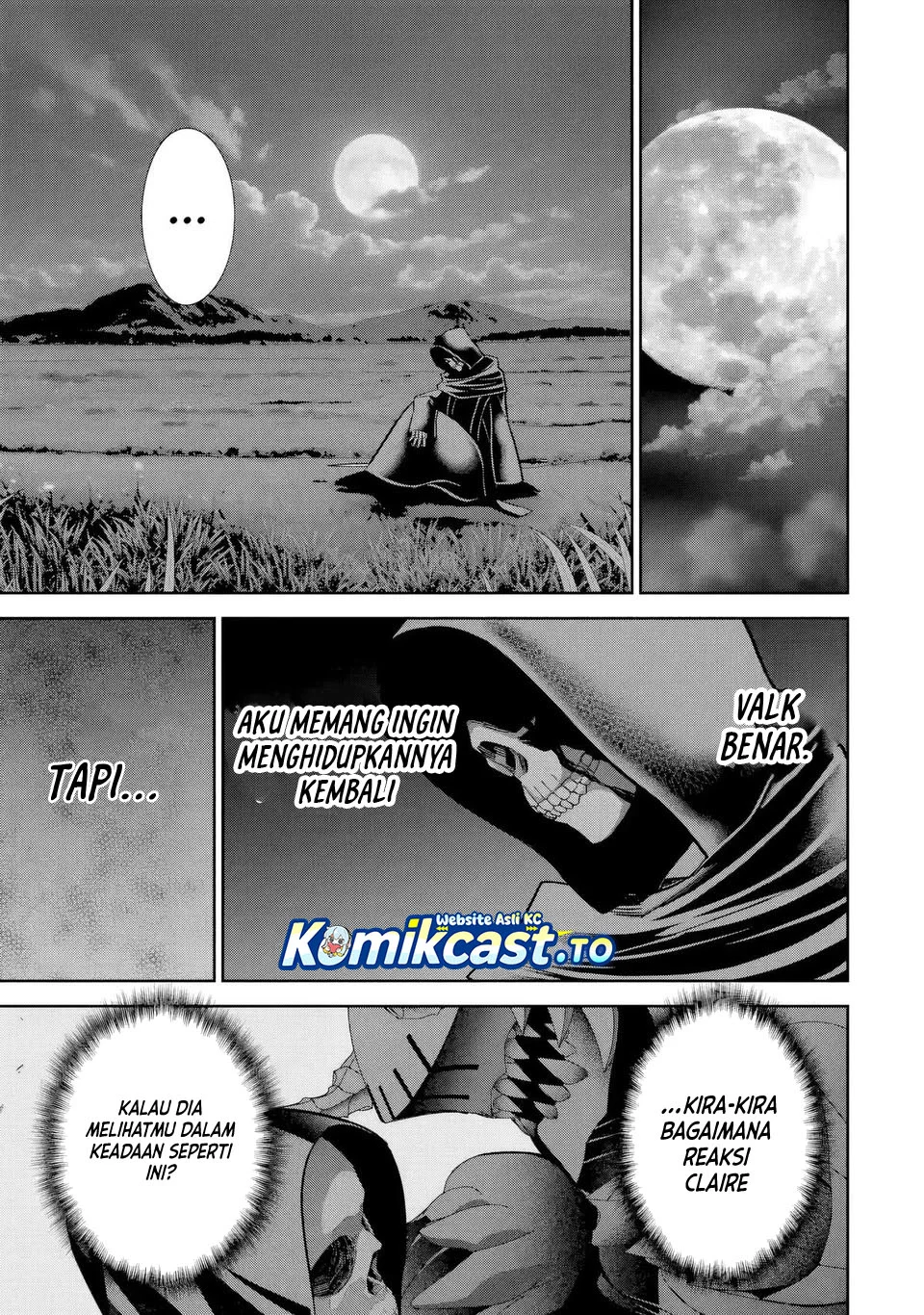 the executed sage is reincarnated as a lich and starts an all out war chapter 55 - Page 33