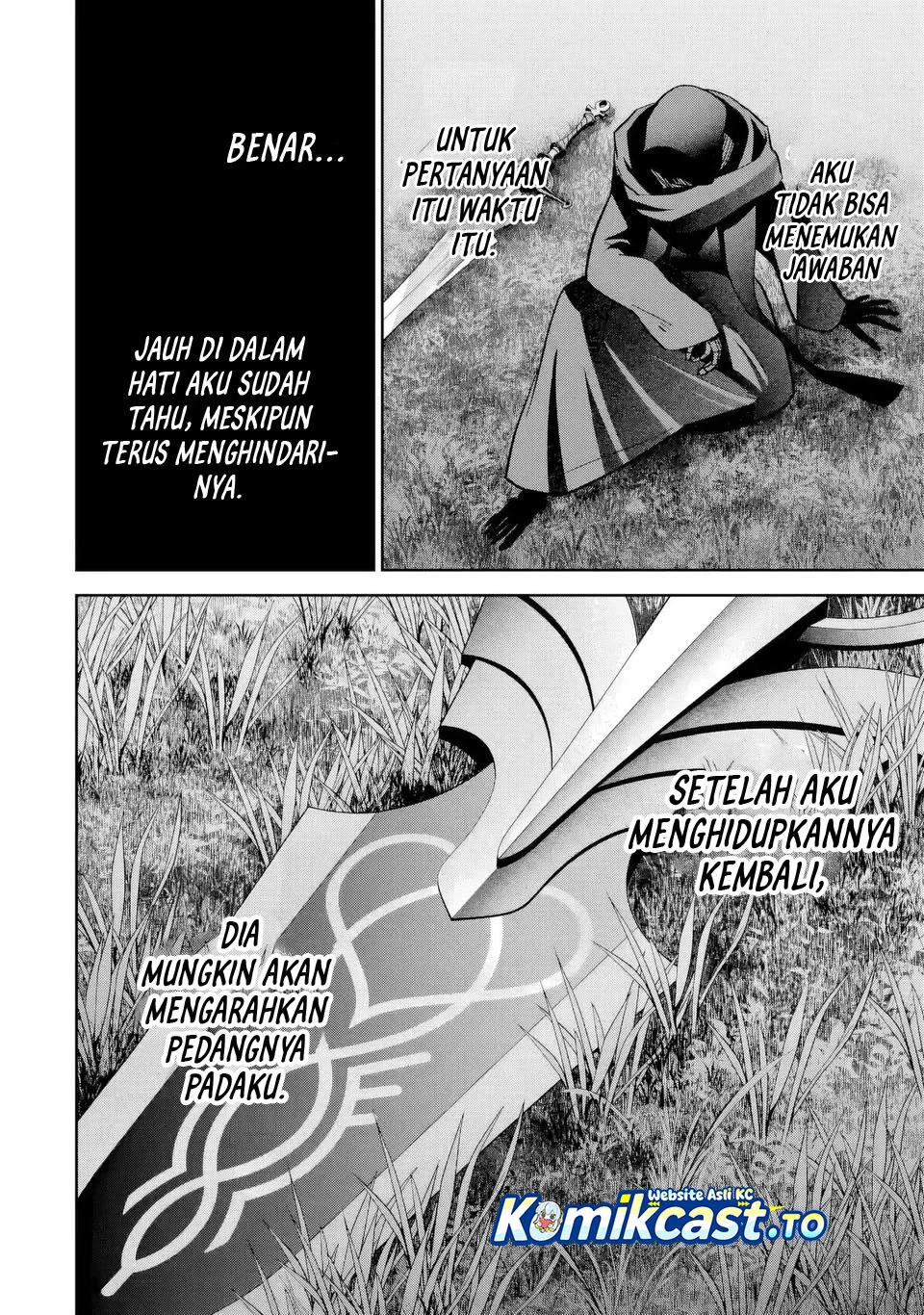 the executed sage is reincarnated as a lich and starts an all out war chapter 55 - Page 34