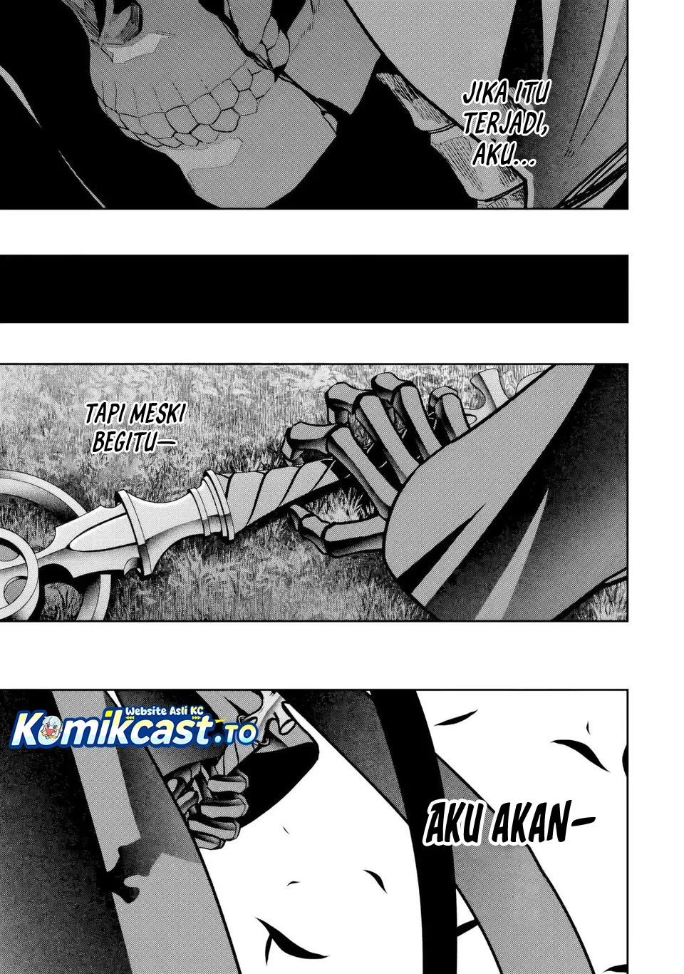 the executed sage is reincarnated as a lich and starts an all out war chapter 55 - Page 35