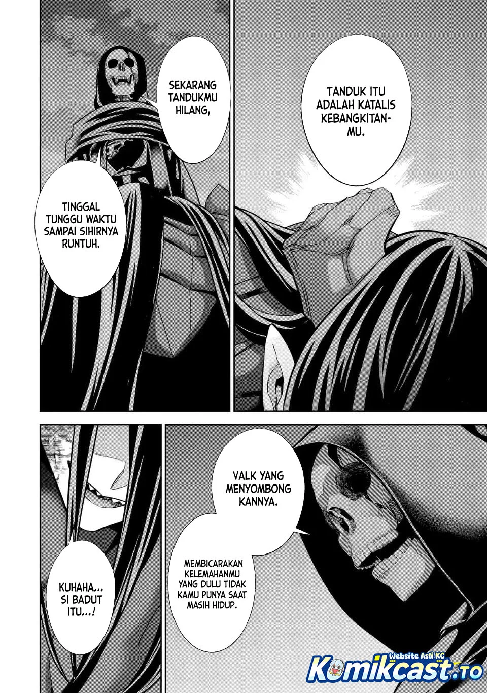 the executed sage is reincarnated as a lich and starts an all out war chapter 55 - Page 6