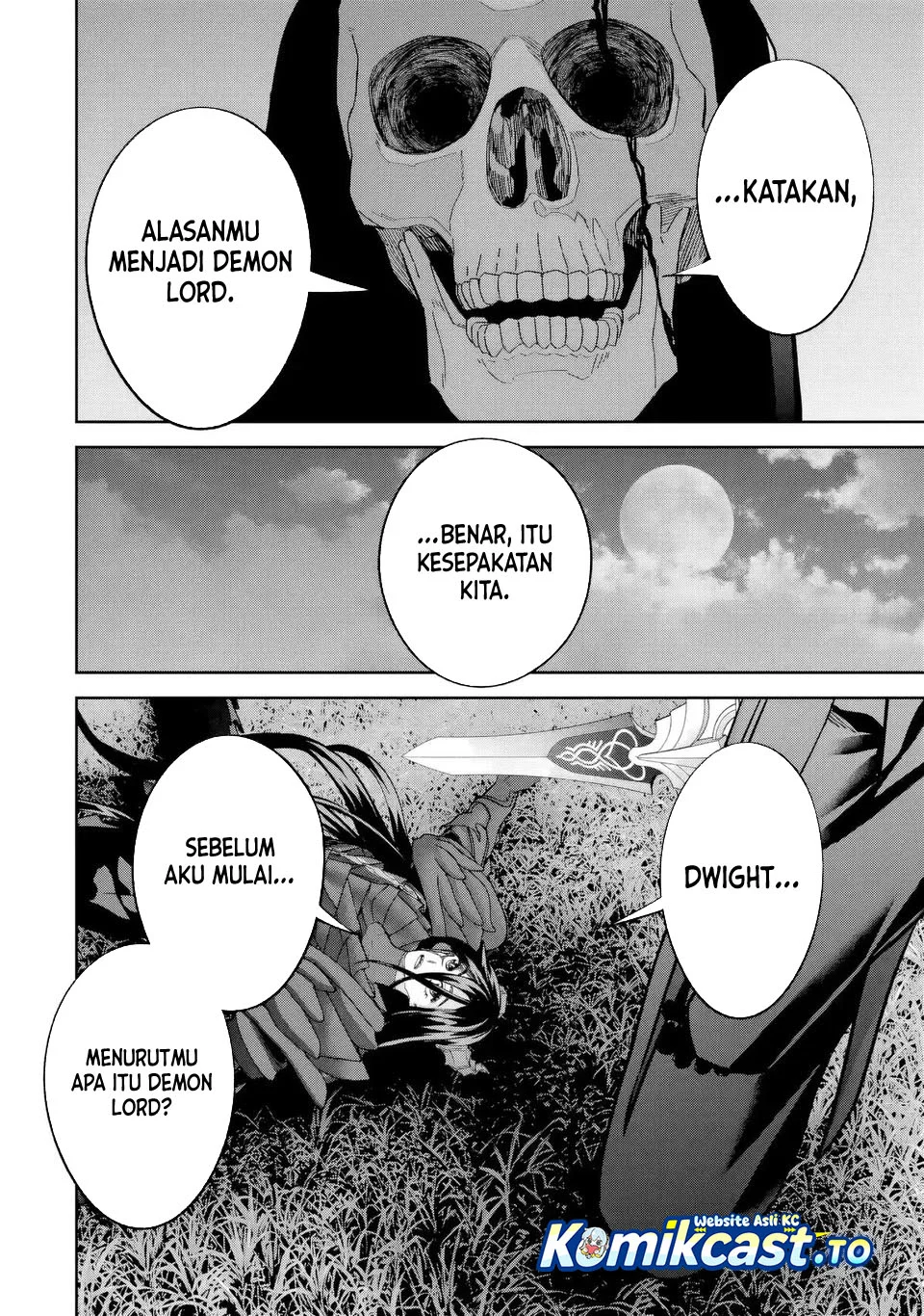 the executed sage is reincarnated as a lich and starts an all out war chapter 55 - Page 8