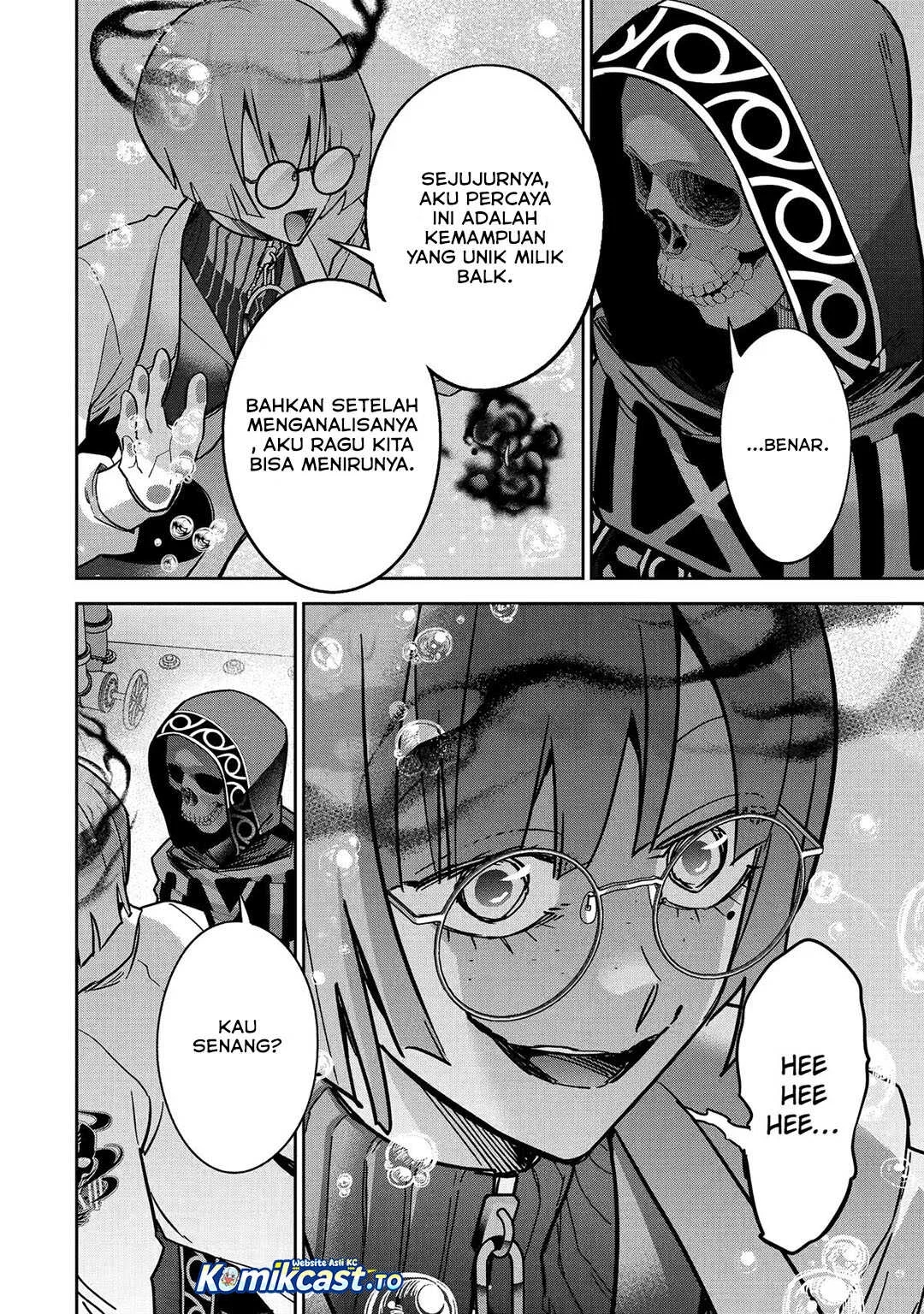 The Executed Sage is Reincarnated as a Lich and Starts an All-Out War Chapter 58 Gambar 10