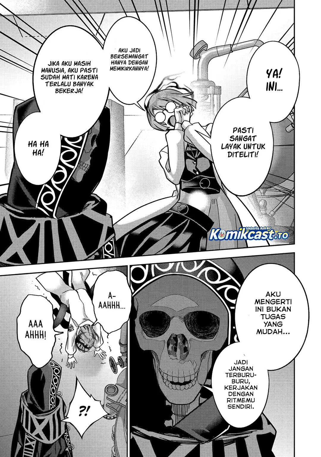 The Executed Sage is Reincarnated as a Lich and Starts an All-Out War Chapter 58 Gambar 11