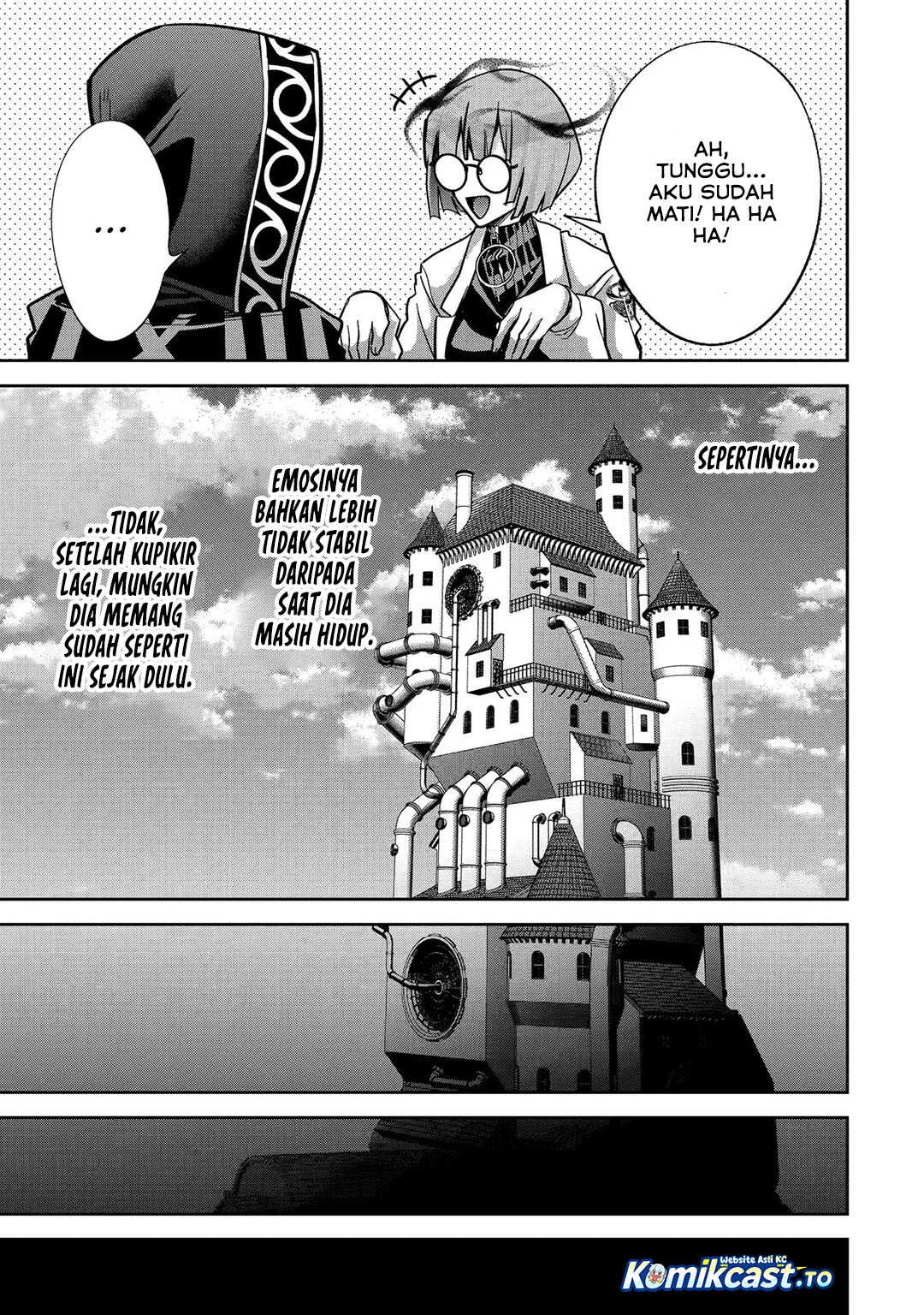 The Executed Sage is Reincarnated as a Lich and Starts an All-Out War Chapter 58 Gambar 13