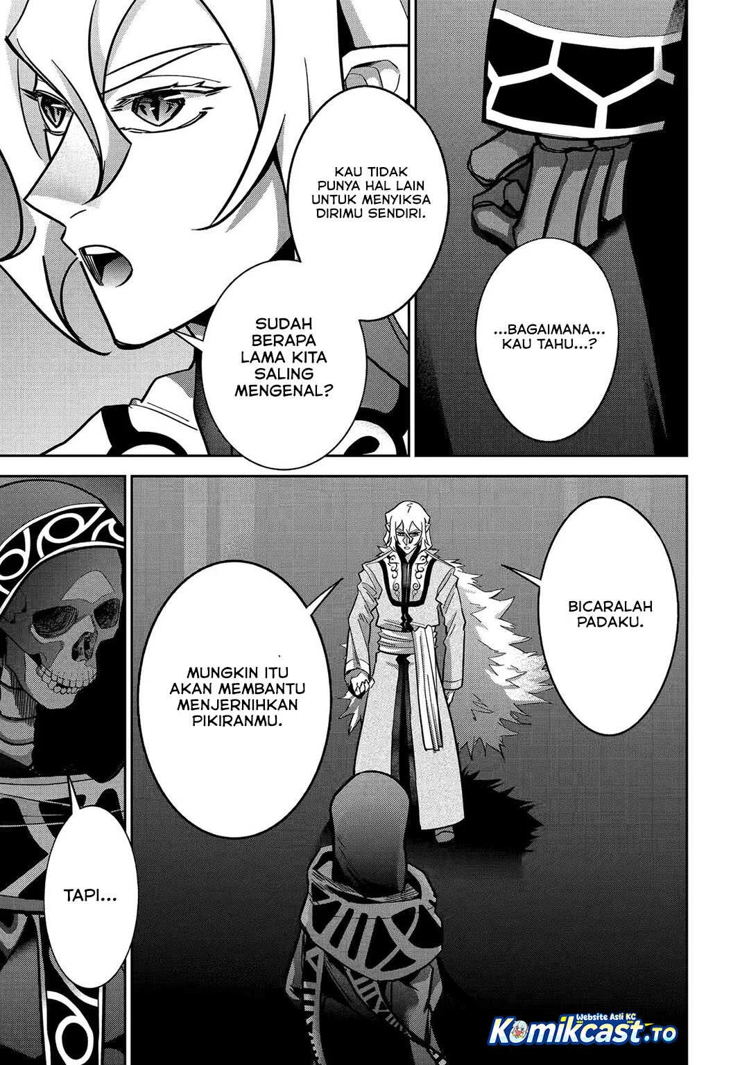 The Executed Sage is Reincarnated as a Lich and Starts an All-Out War Chapter 58 Gambar 17