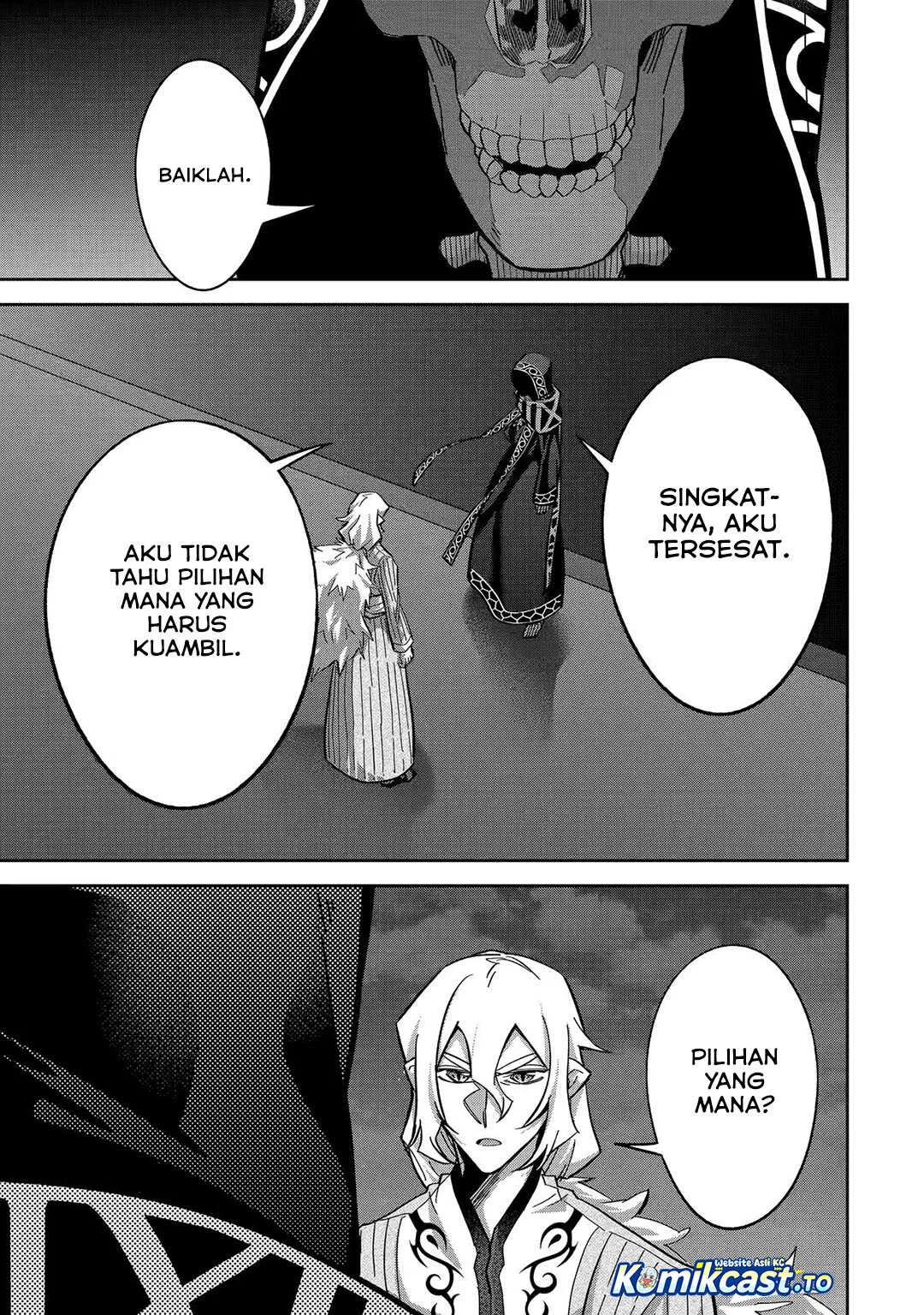 The Executed Sage is Reincarnated as a Lich and Starts an All-Out War Chapter 58 Gambar 18