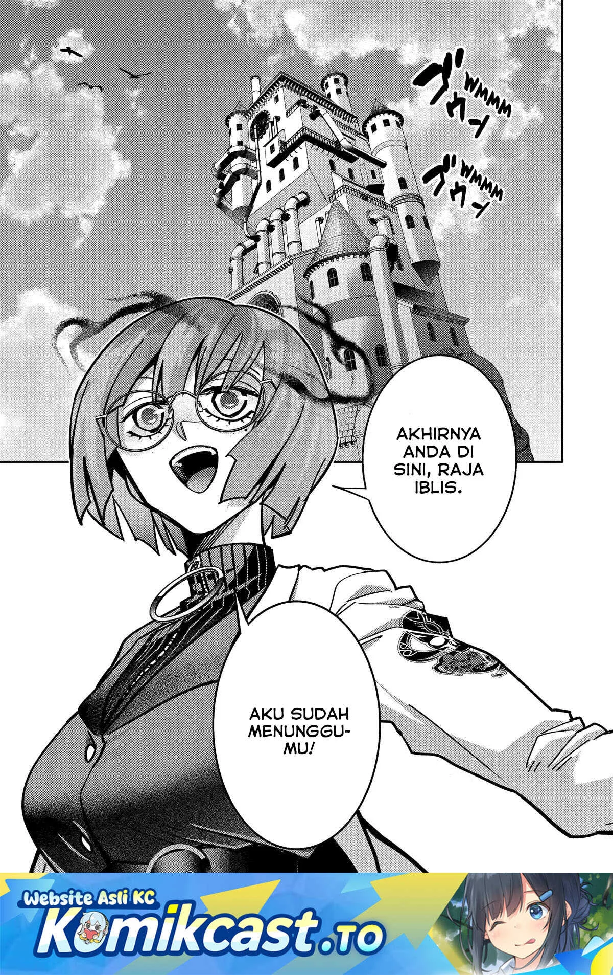 Manga The Executed Sage is Reincarnated as a Lich and Starts an All-Out War Chapter 58 gambar 2