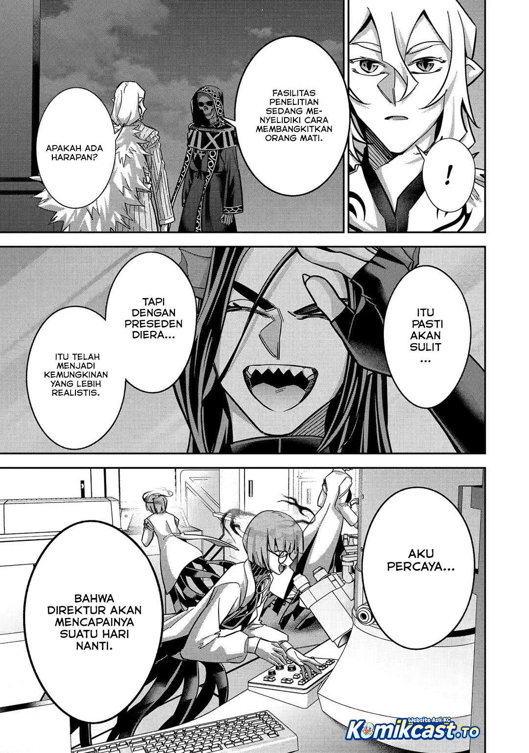 The Executed Sage is Reincarnated as a Lich and Starts an All-Out War Chapter 58 Gambar 20