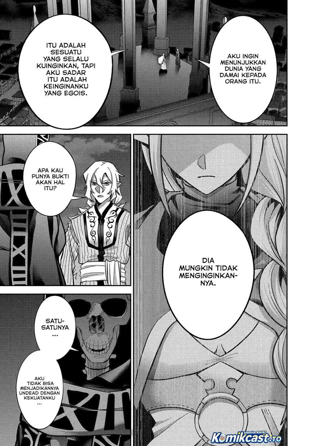 The Executed Sage is Reincarnated as a Lich and Starts an All-Out War Chapter 58 Gambar 22
