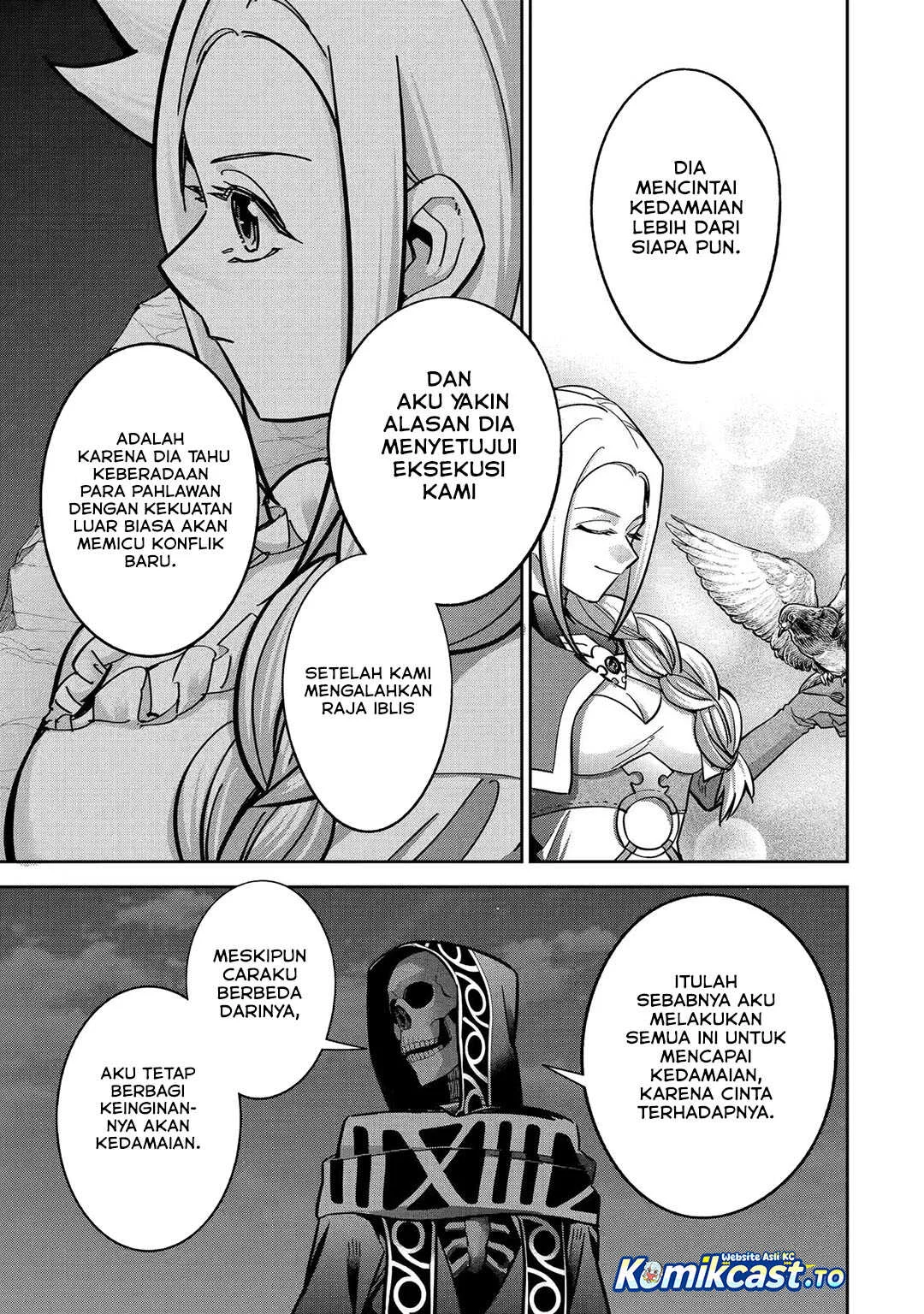 The Executed Sage is Reincarnated as a Lich and Starts an All-Out War Chapter 58 Gambar 24