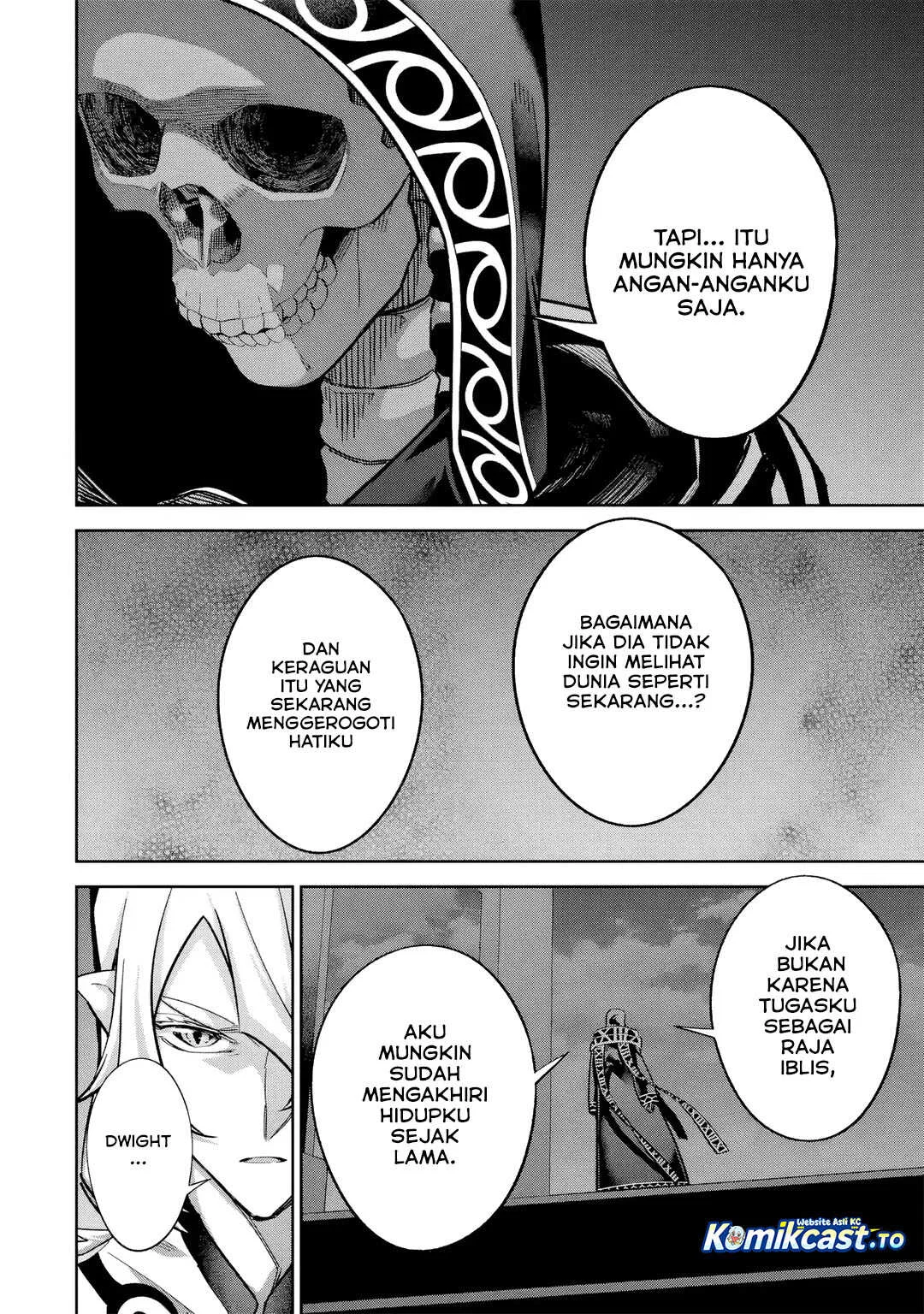 The Executed Sage is Reincarnated as a Lich and Starts an All-Out War Chapter 58 Gambar 25