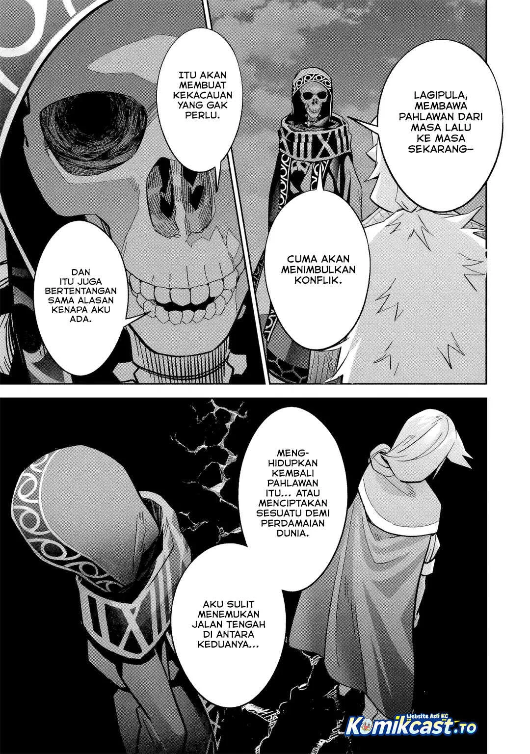 The Executed Sage is Reincarnated as a Lich and Starts an All-Out War Chapter 58 Gambar 26
