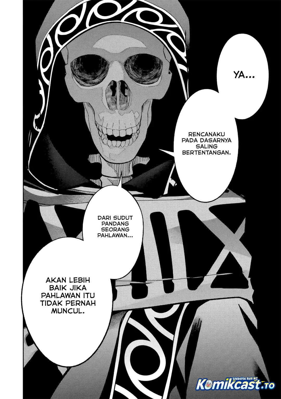 The Executed Sage is Reincarnated as a Lich and Starts an All-Out War Chapter 58 Gambar 27