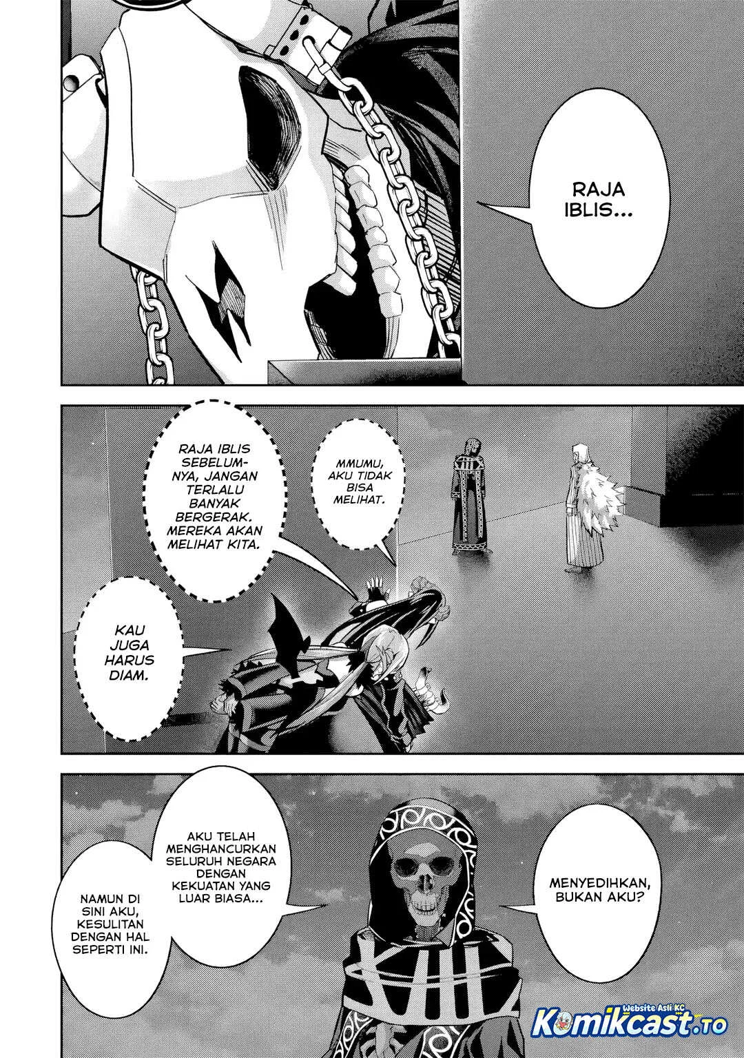 The Executed Sage is Reincarnated as a Lich and Starts an All-Out War Chapter 58 Gambar 31