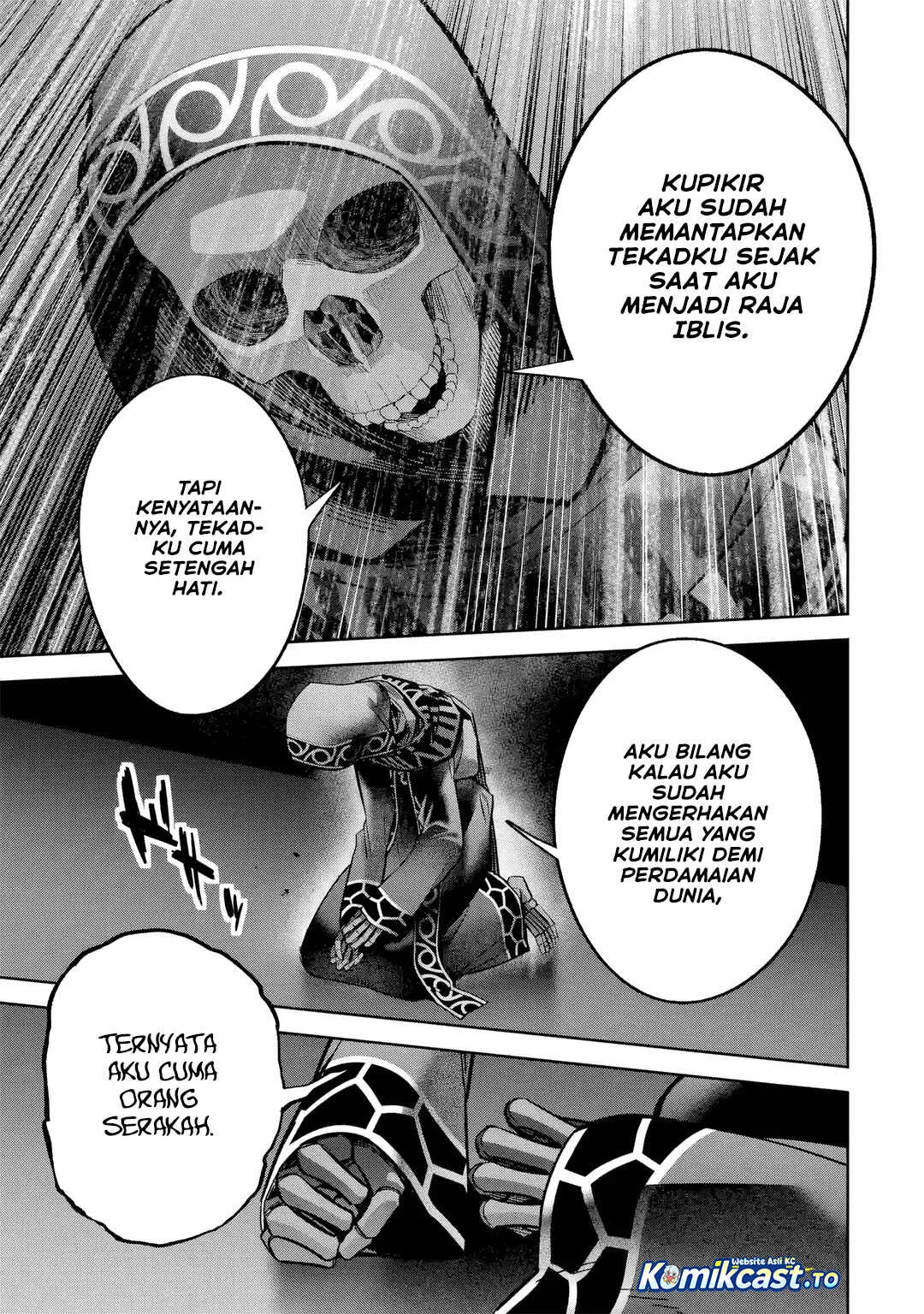 The Executed Sage is Reincarnated as a Lich and Starts an All-Out War Chapter 58 Gambar 32