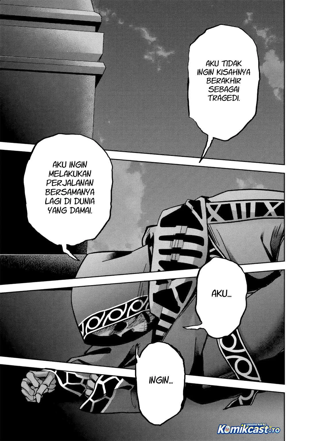 The Executed Sage is Reincarnated as a Lich and Starts an All-Out War Chapter 58 Gambar 34