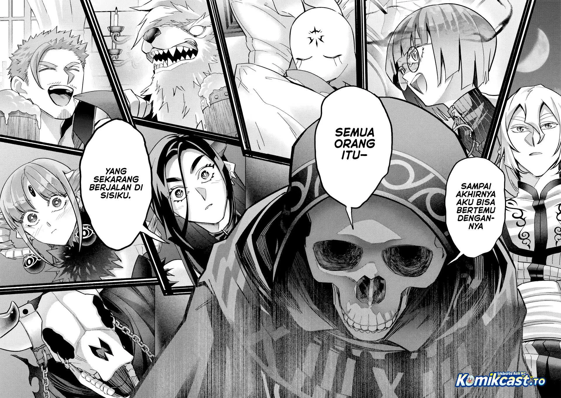 The Executed Sage is Reincarnated as a Lich and Starts an All-Out War Chapter 58 Gambar 35