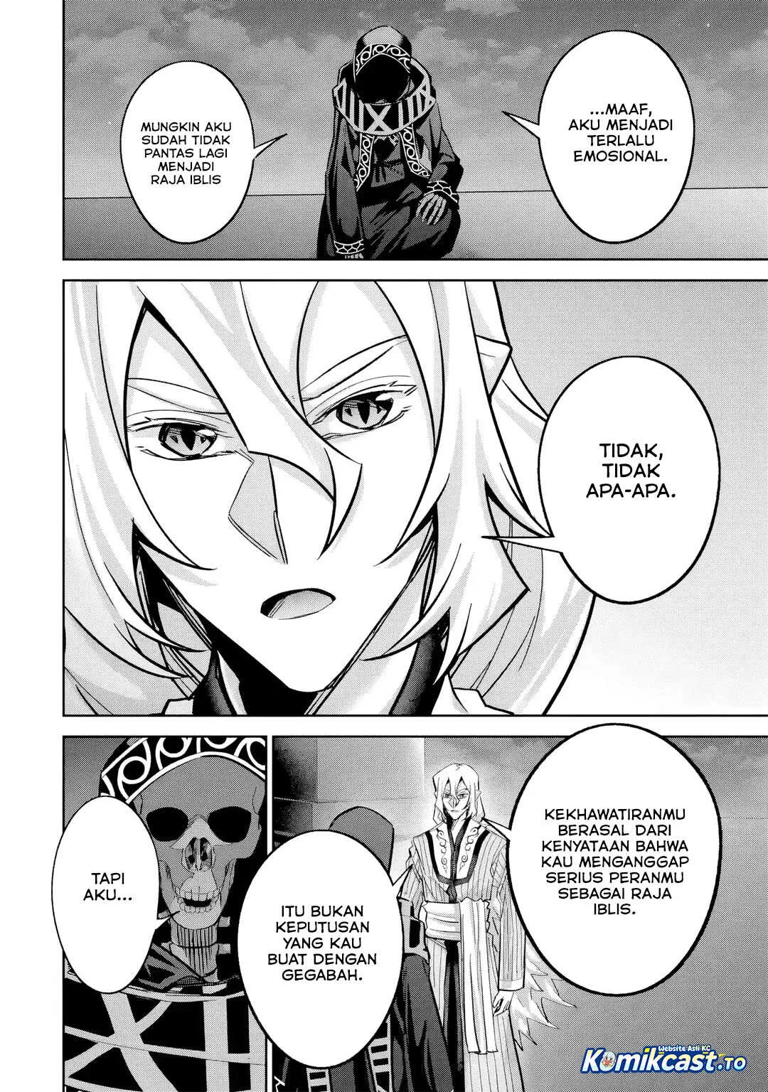 The Executed Sage is Reincarnated as a Lich and Starts an All-Out War Chapter 58 Gambar 36