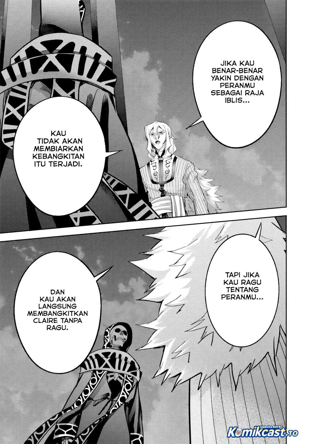 The Executed Sage is Reincarnated as a Lich and Starts an All-Out War Chapter 58 Gambar 37