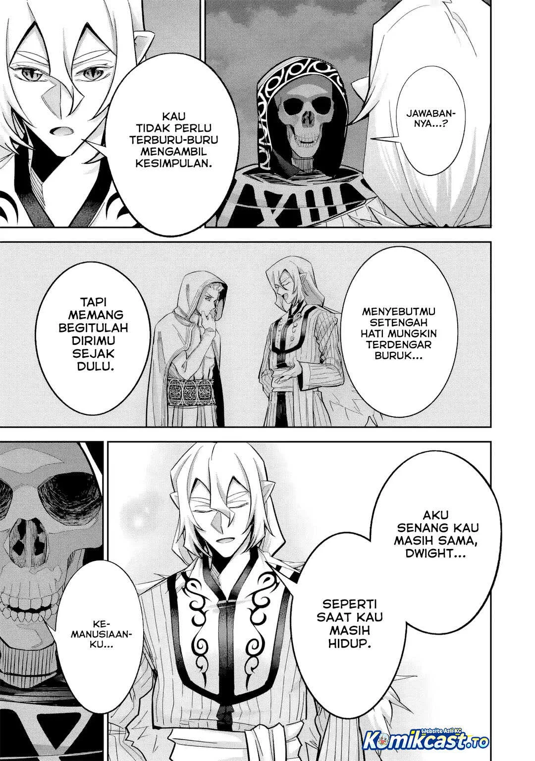 The Executed Sage is Reincarnated as a Lich and Starts an All-Out War Chapter 58 Gambar 39
