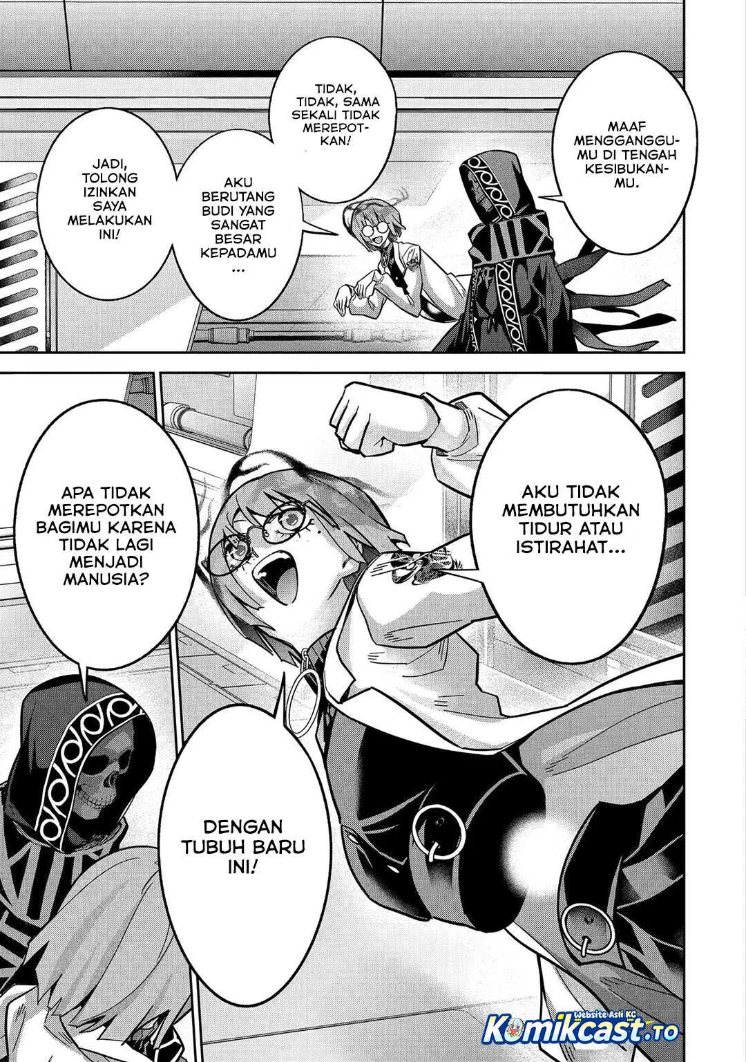 The Executed Sage is Reincarnated as a Lich and Starts an All-Out War Chapter 58 Gambar 4