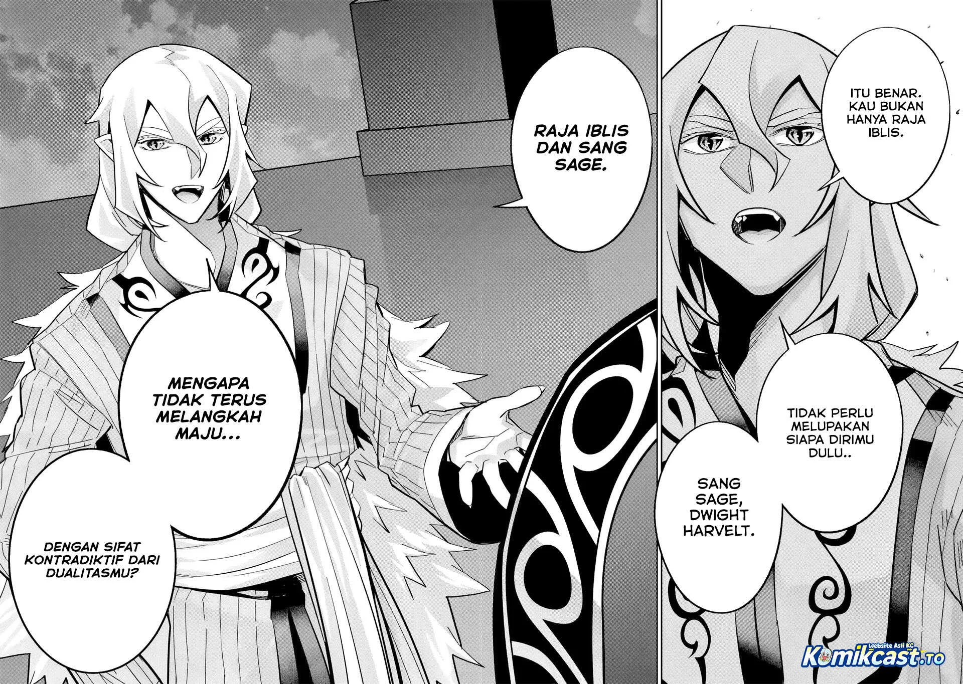 The Executed Sage is Reincarnated as a Lich and Starts an All-Out War Chapter 58 Gambar 40