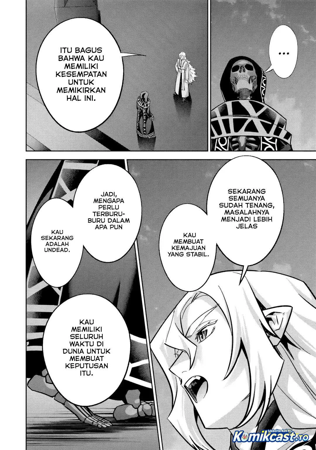 The Executed Sage is Reincarnated as a Lich and Starts an All-Out War Chapter 58 Gambar 41