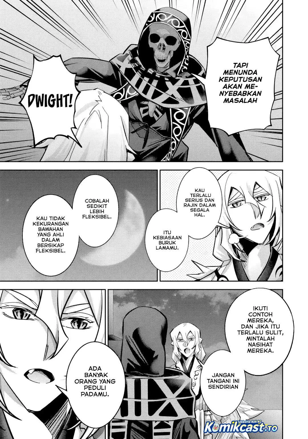 The Executed Sage is Reincarnated as a Lich and Starts an All-Out War Chapter 58 Gambar 42