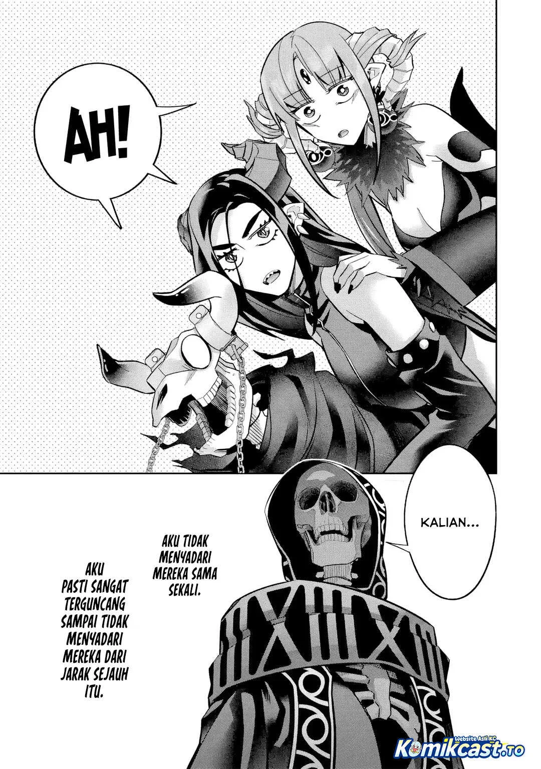 The Executed Sage is Reincarnated as a Lich and Starts an All-Out War Chapter 58 Gambar 44