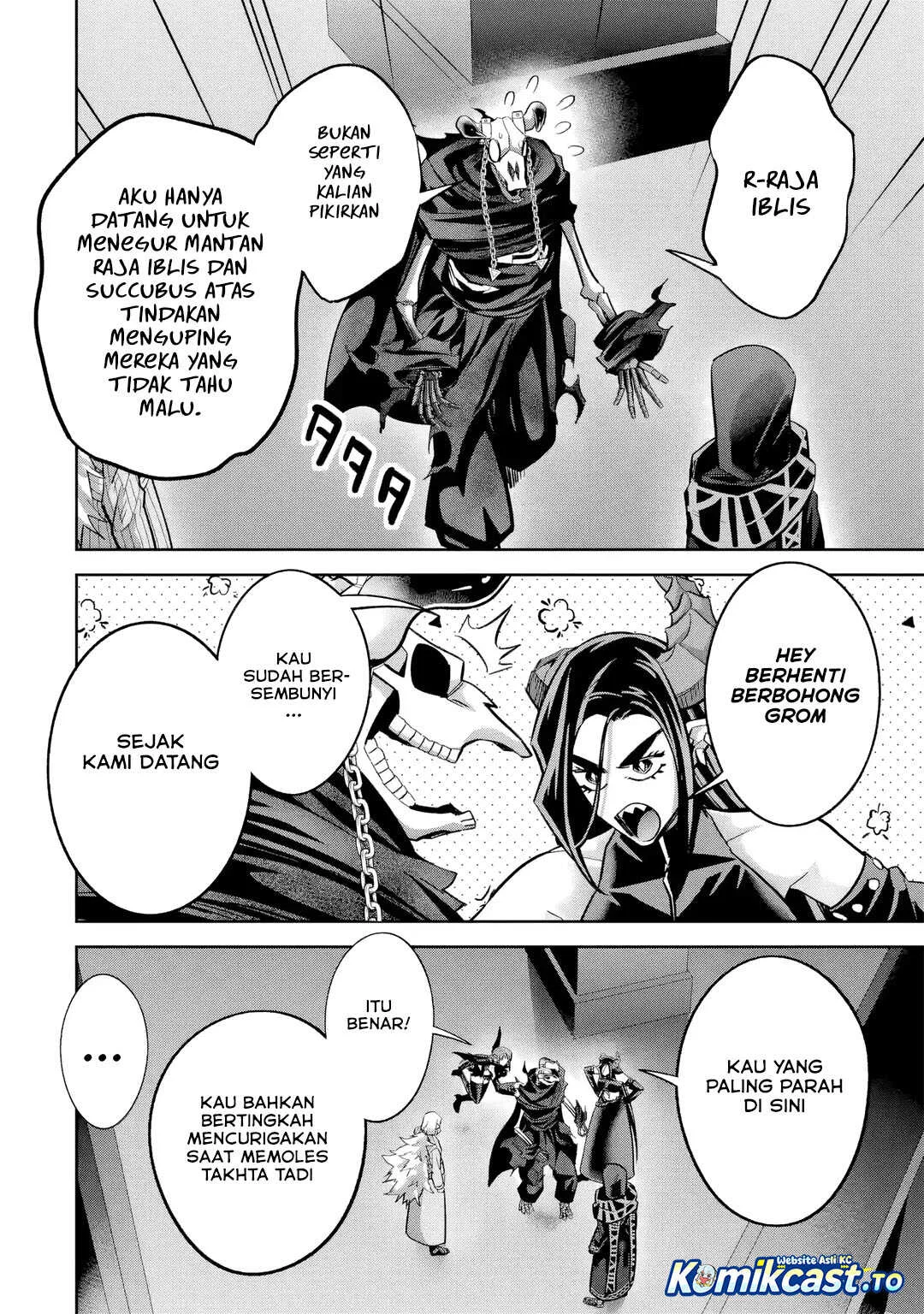 The Executed Sage is Reincarnated as a Lich and Starts an All-Out War Chapter 58 Gambar 45