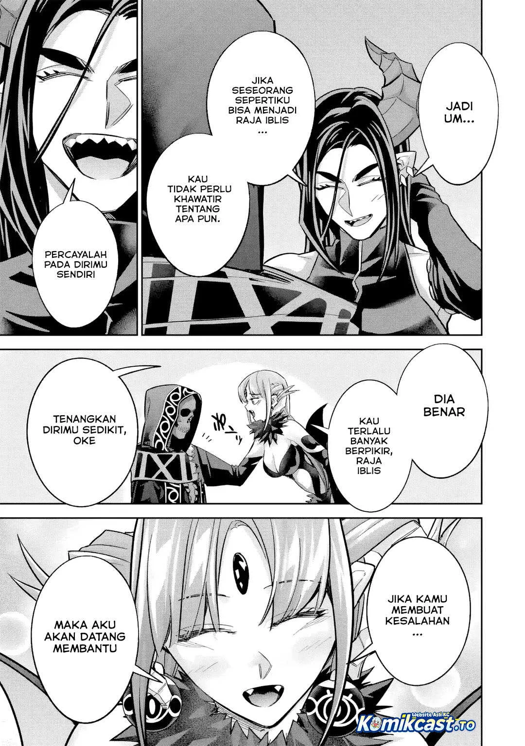 The Executed Sage is Reincarnated as a Lich and Starts an All-Out War Chapter 58 Gambar 46